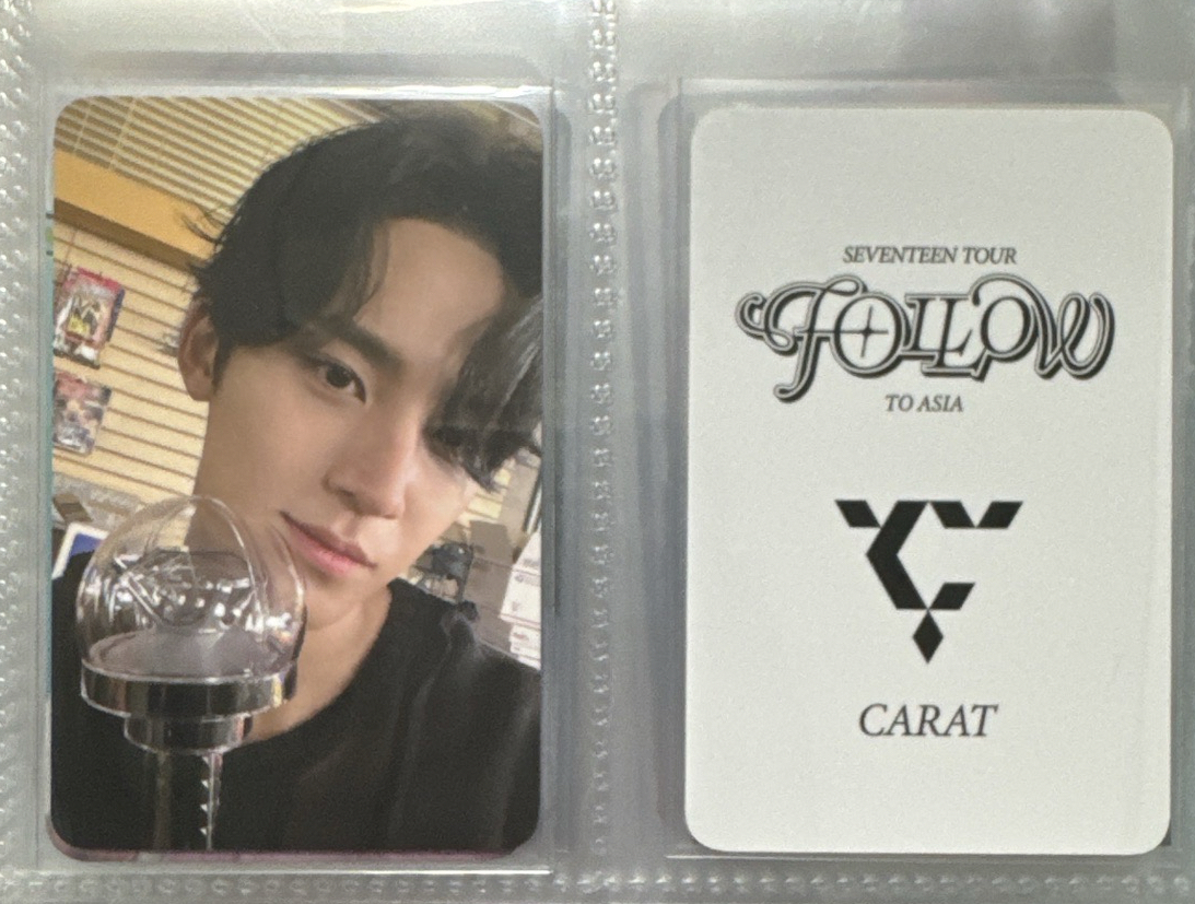 SVT 全圓佑 金珉奎 23/24粽卡