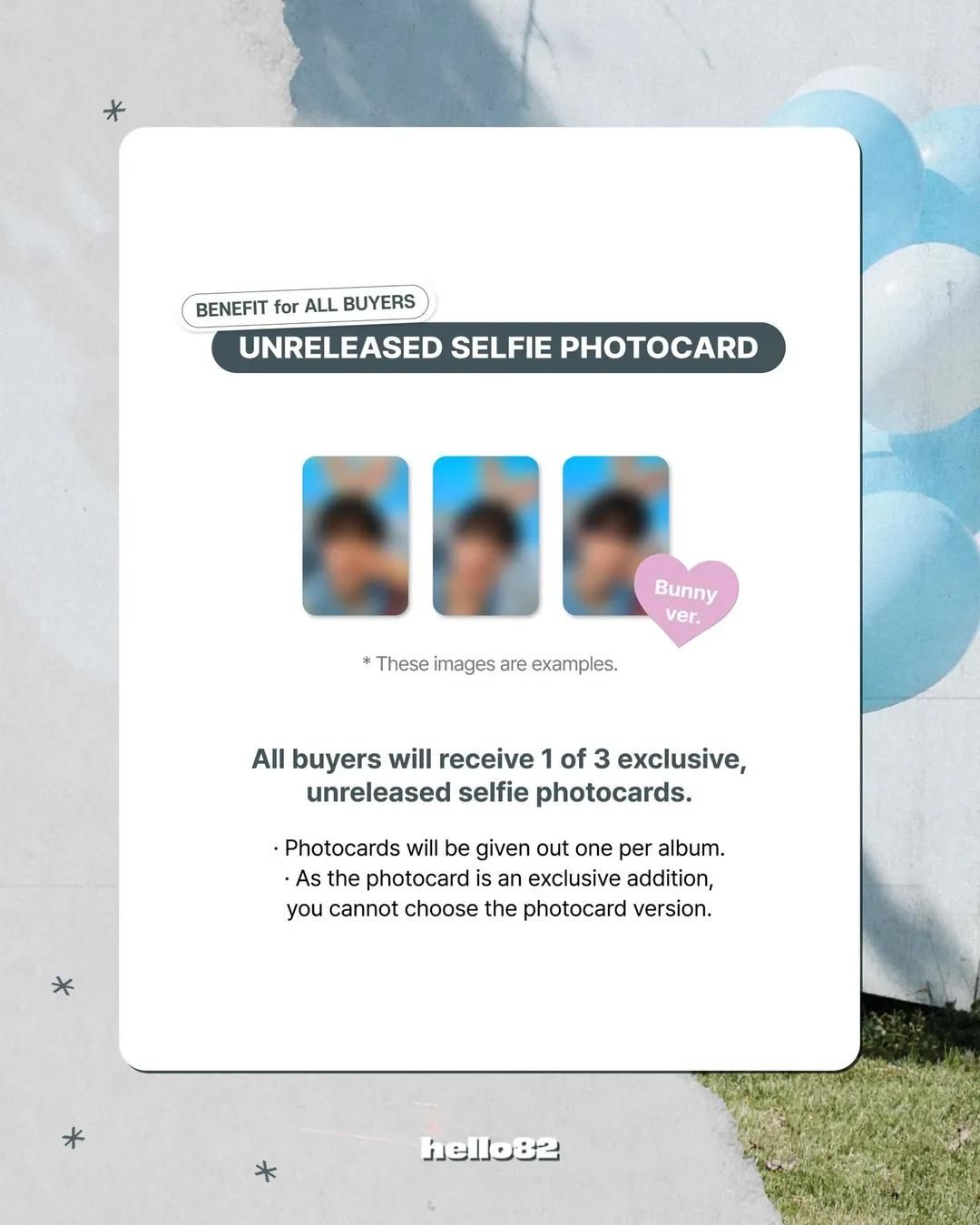 崔立于 hello82 特典 單卡