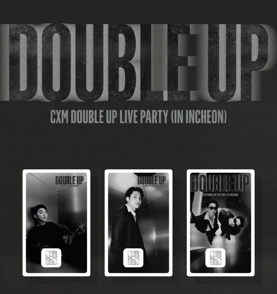 DOUBLE UP 交通卡 CxM namanecard