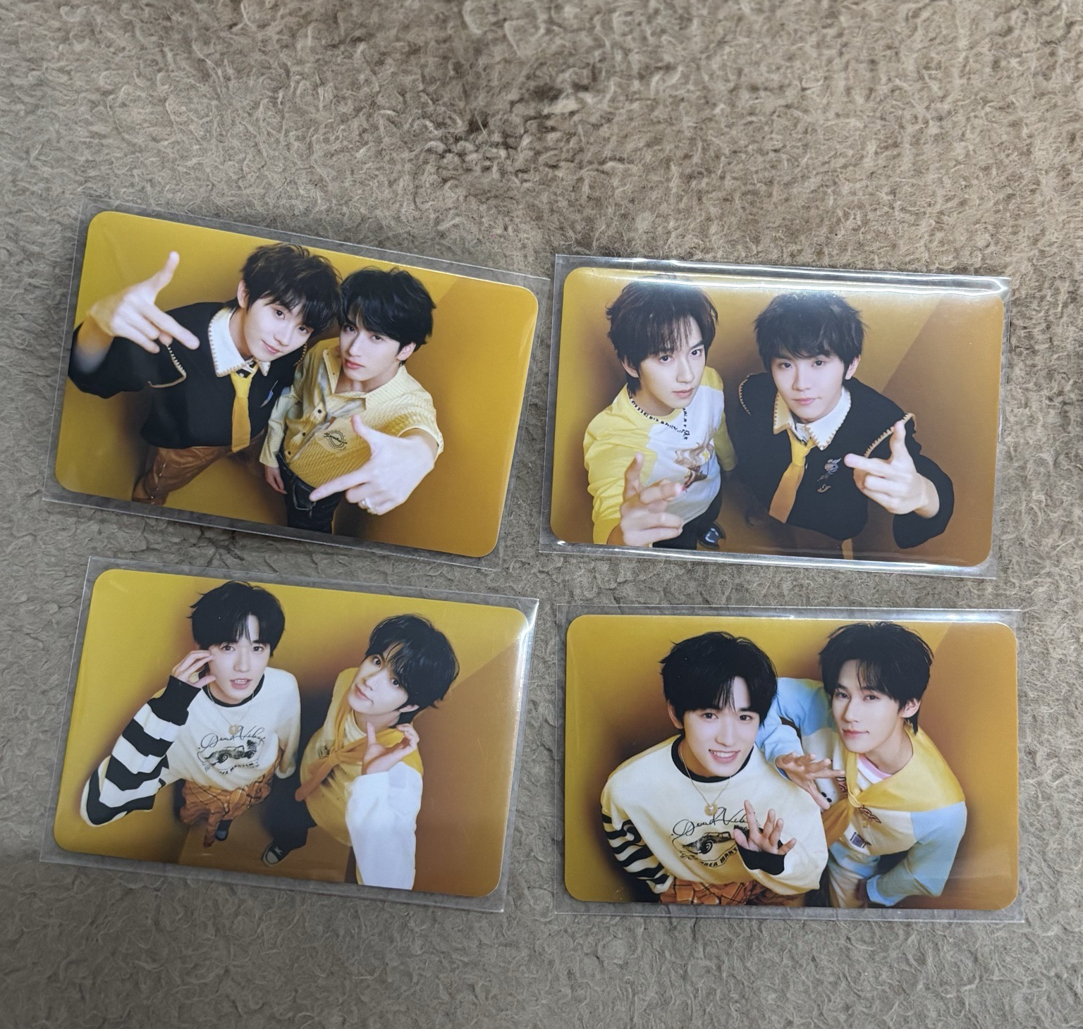 時代少年團《五週年紀念套裝》團款雙人卡