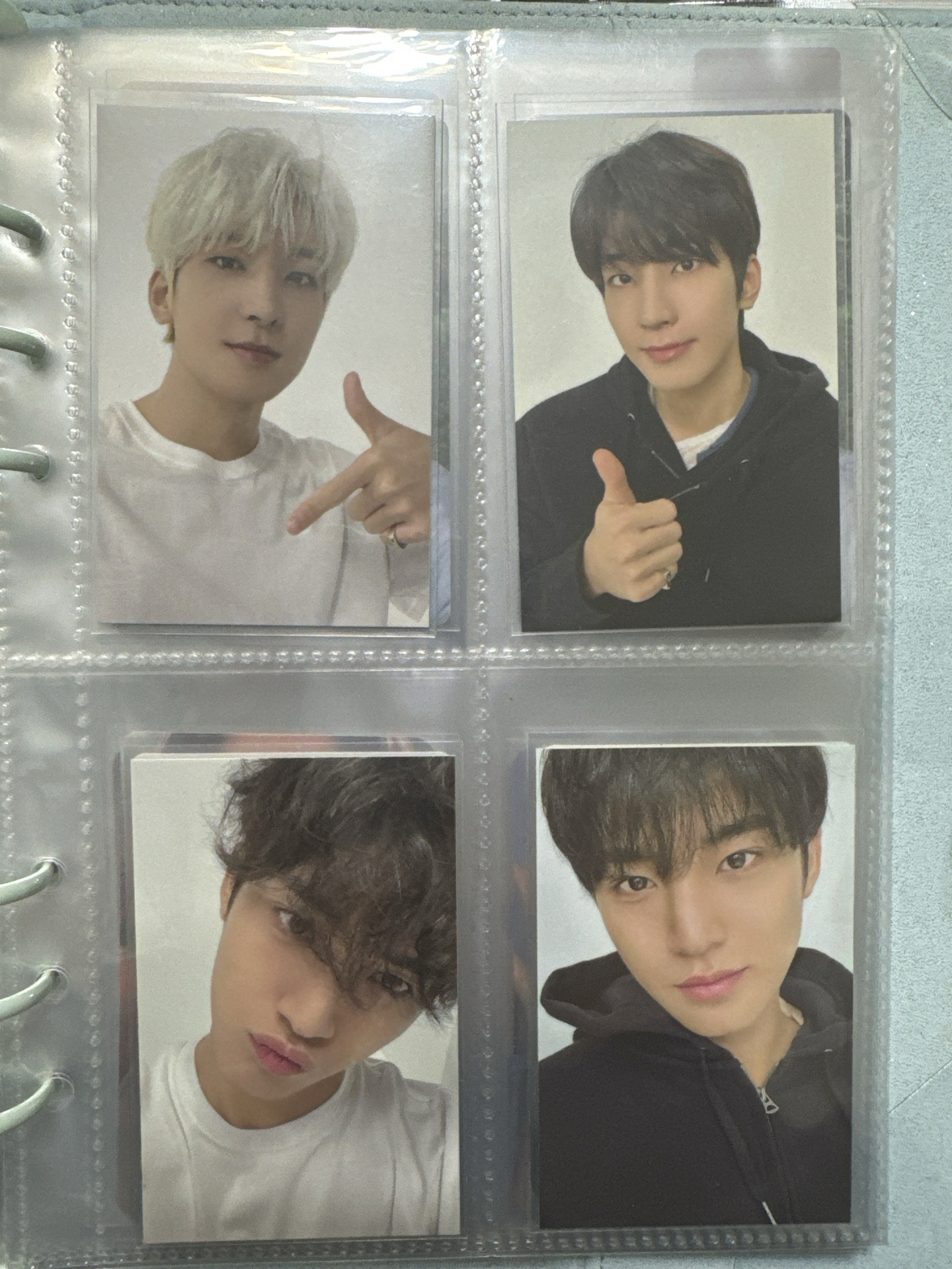 SVT 全圓佑 金珉奎 七週年/八週年（單小卡）