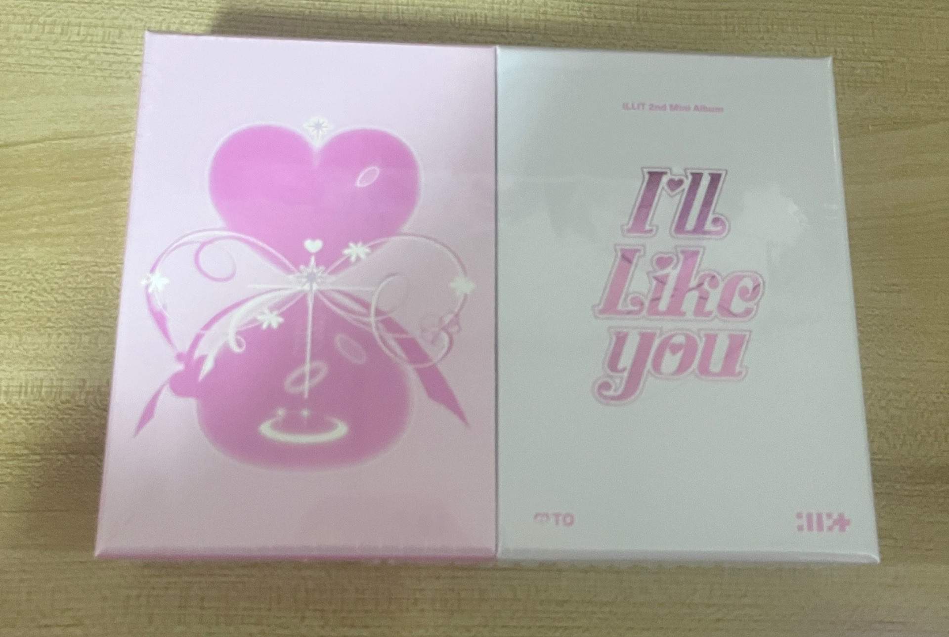 mini2未拆粉版專輯