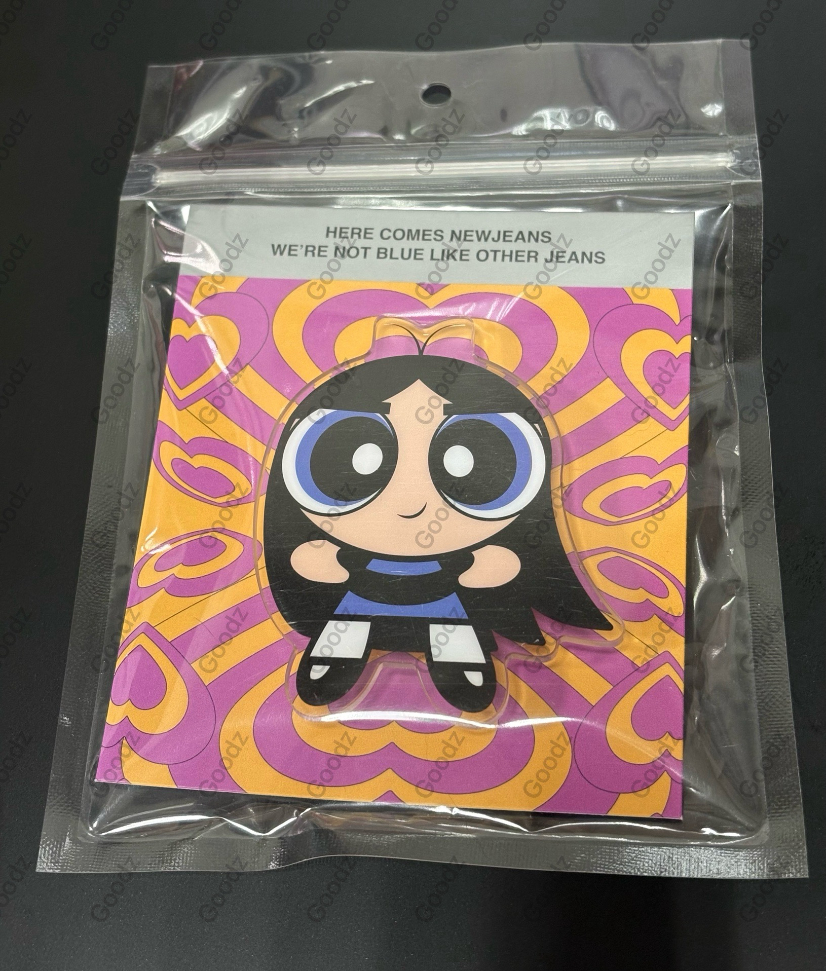 NewJeans x 飛天小女警 Minji Bunny手機支架