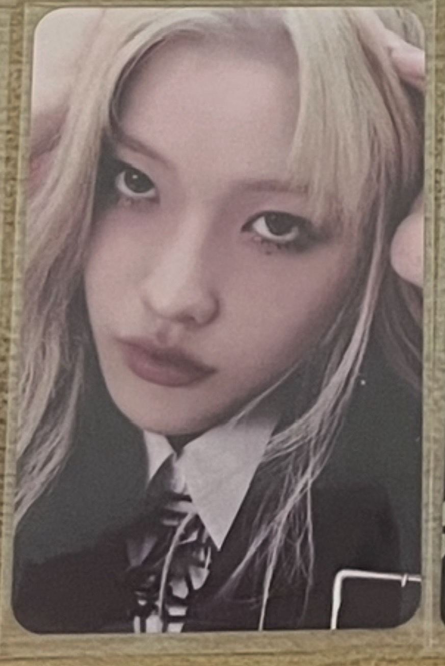 iroha mini2 yes24生日卡背 可當綁