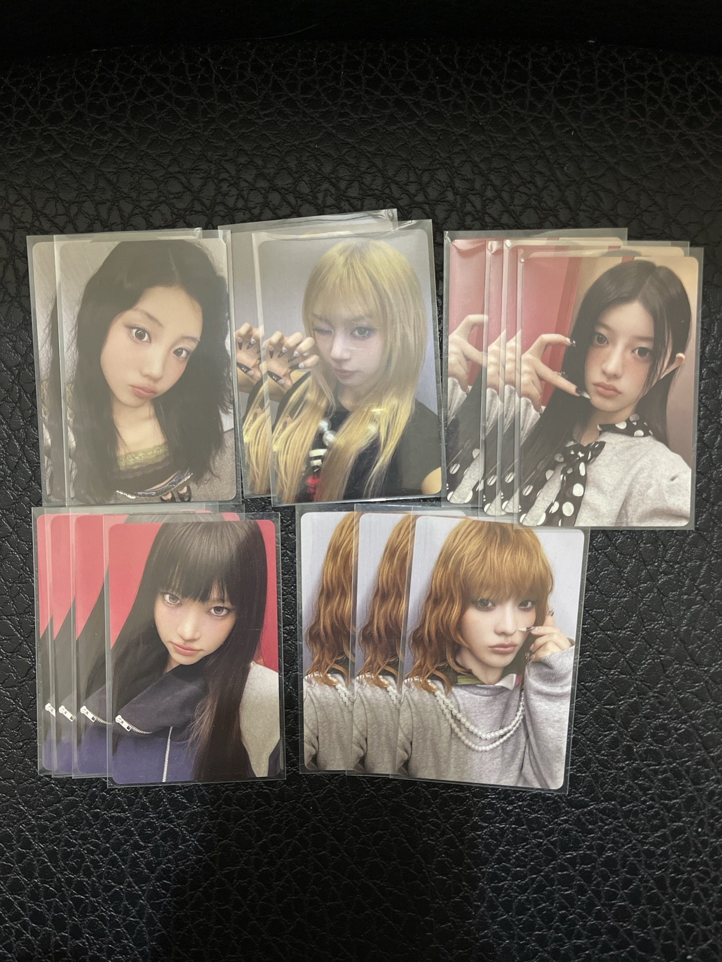 現貨 illit yzy 3.0 幸運卡 -minju、wonhee、iroha、moka