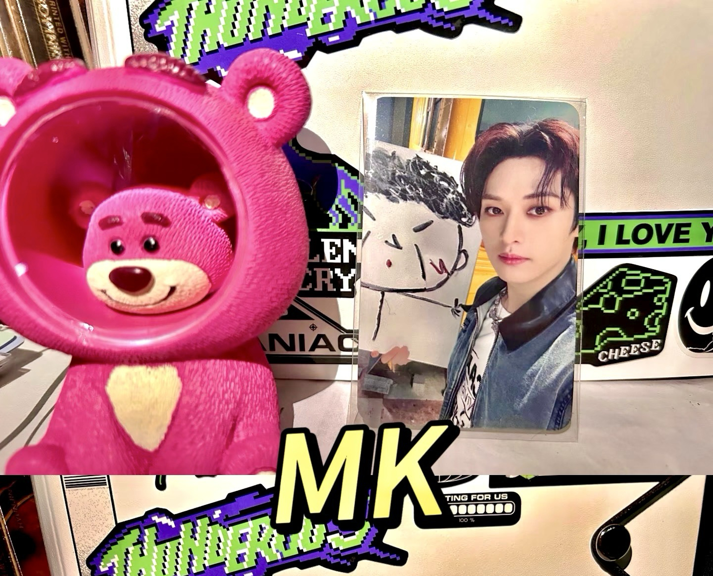 MK旻（實體色調很美