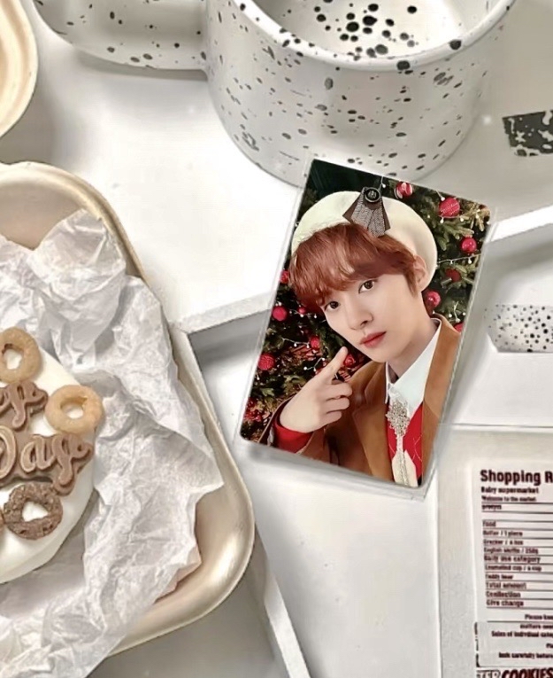 聖誕🎄旻｜場限卡 