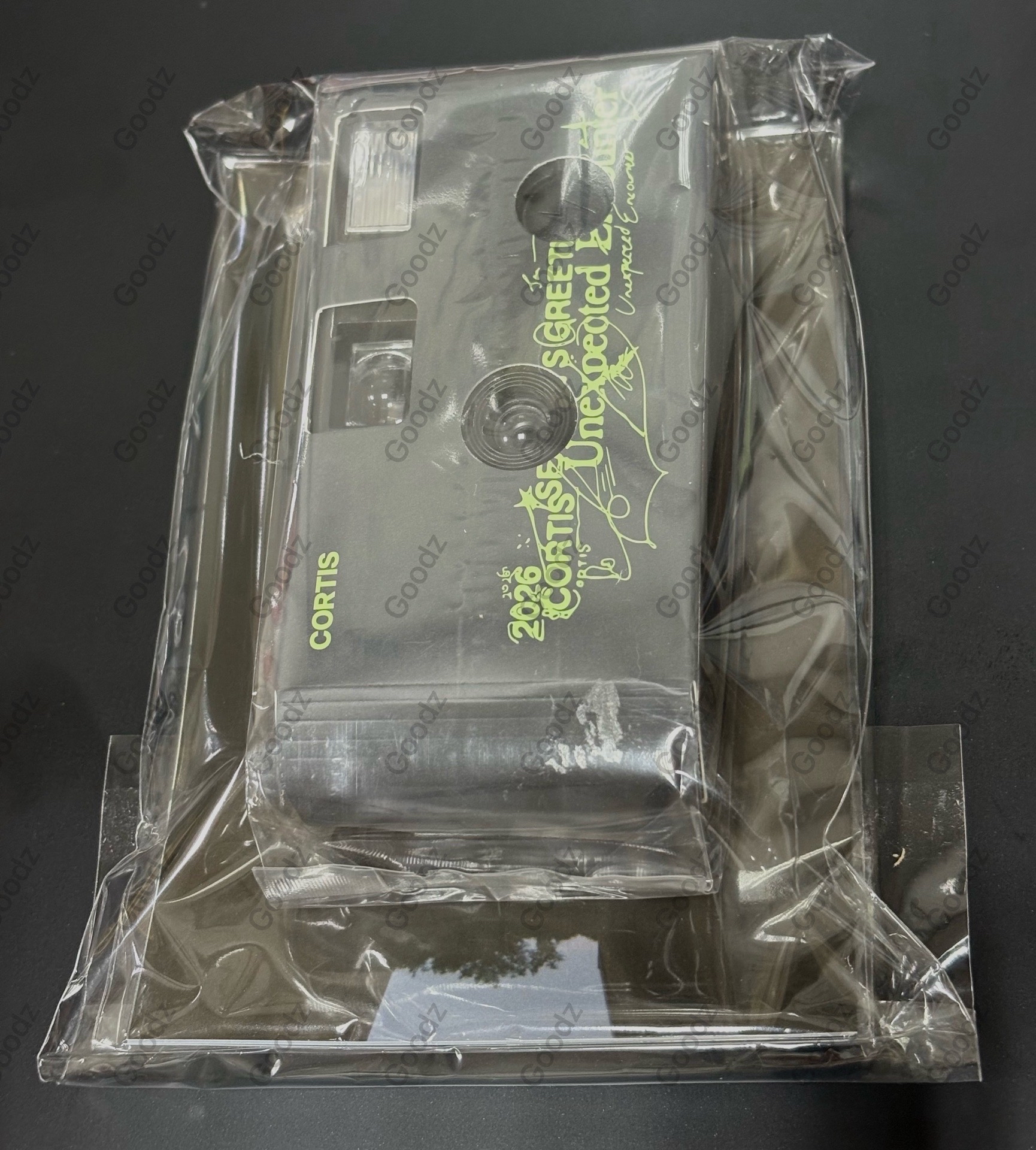 CORTIS 2026年曆快閃店 相機