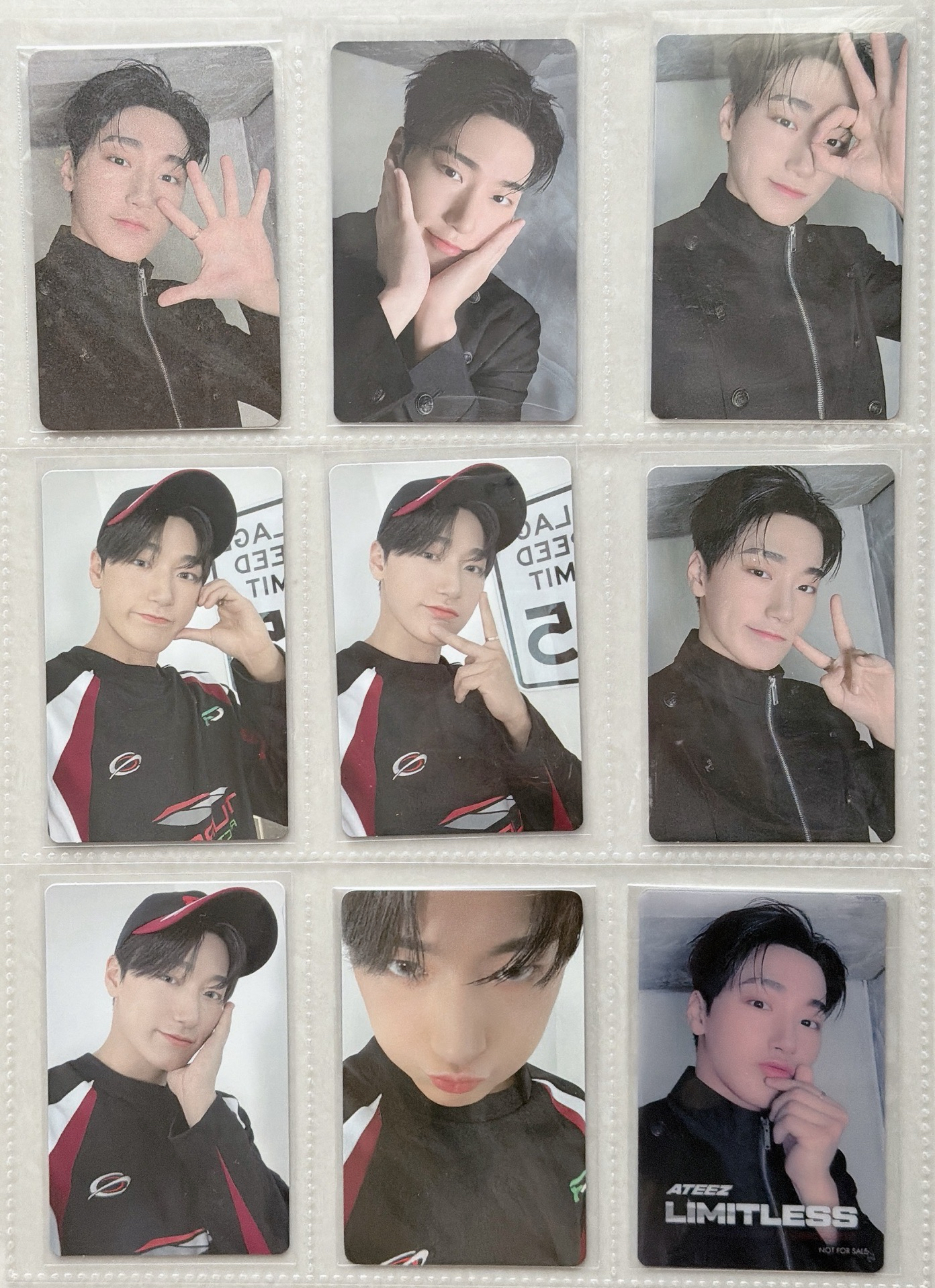 ATEEZ 日本 Limitless 崔傘 專卡 特典卡