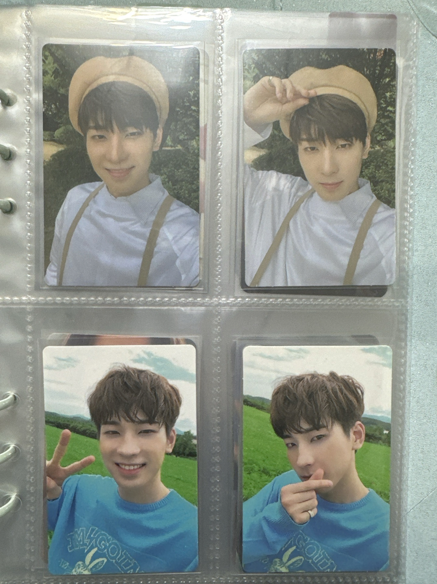 SVT 全圓佑 貝雷帽