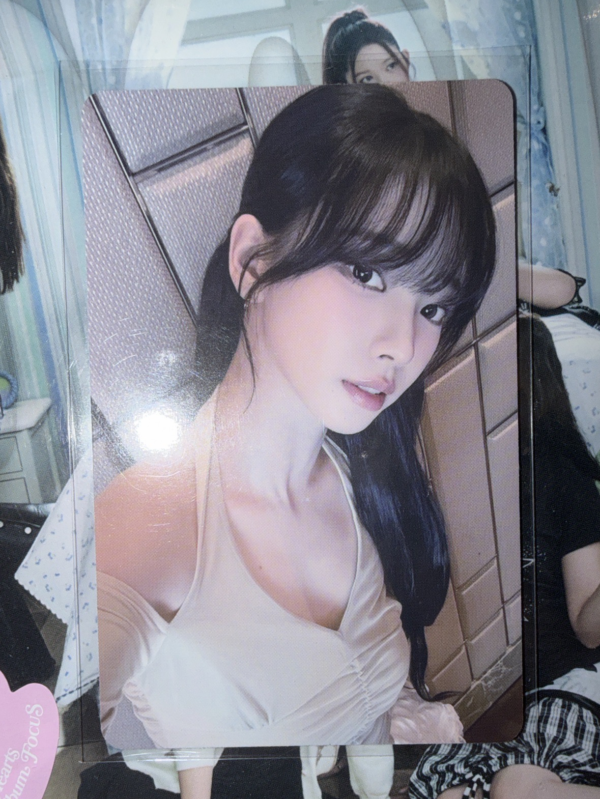 aespa karina 泡泡摩奇上海 自拍