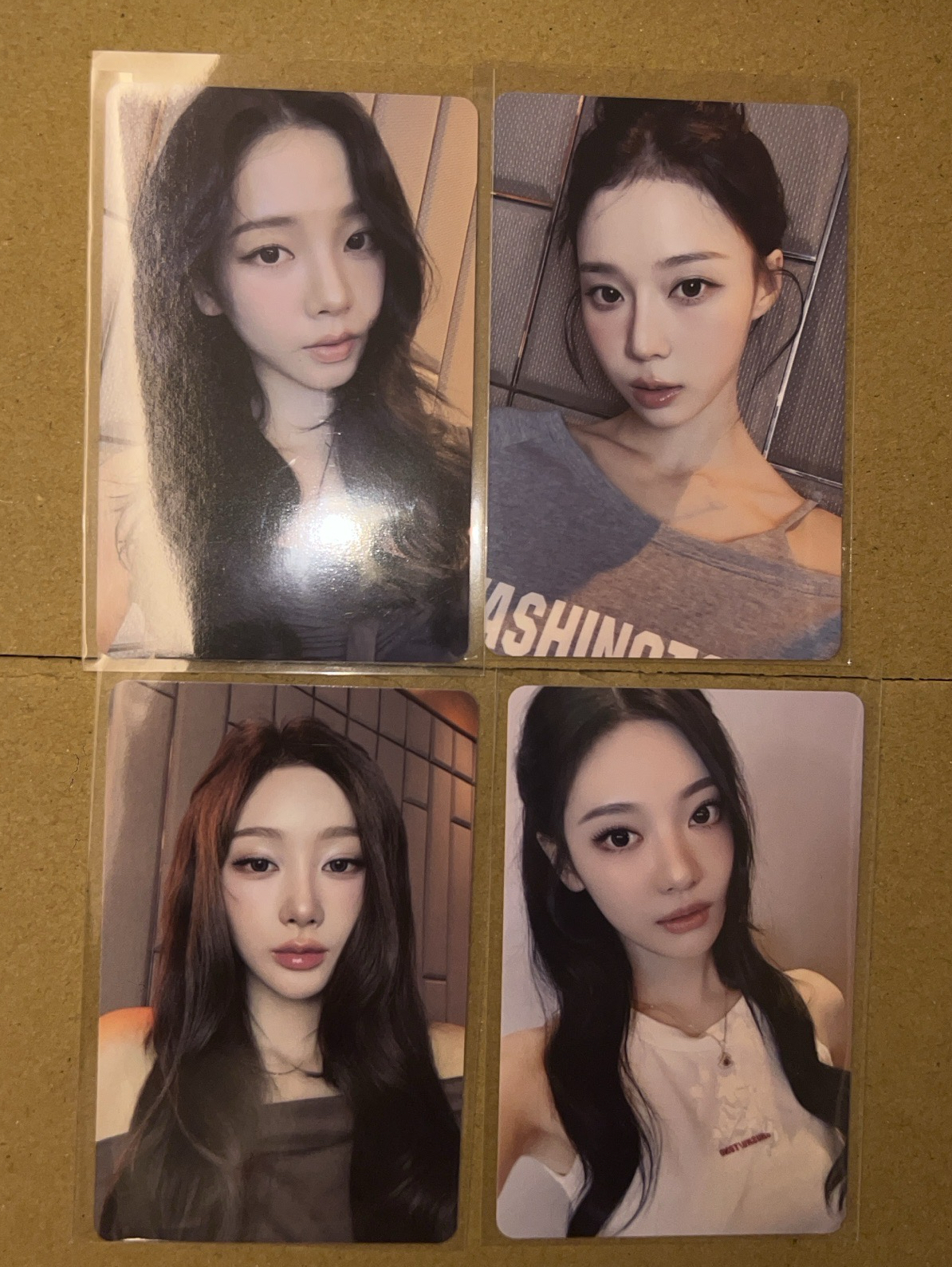 aespa 泡泡摩奇上海簽售 自拍