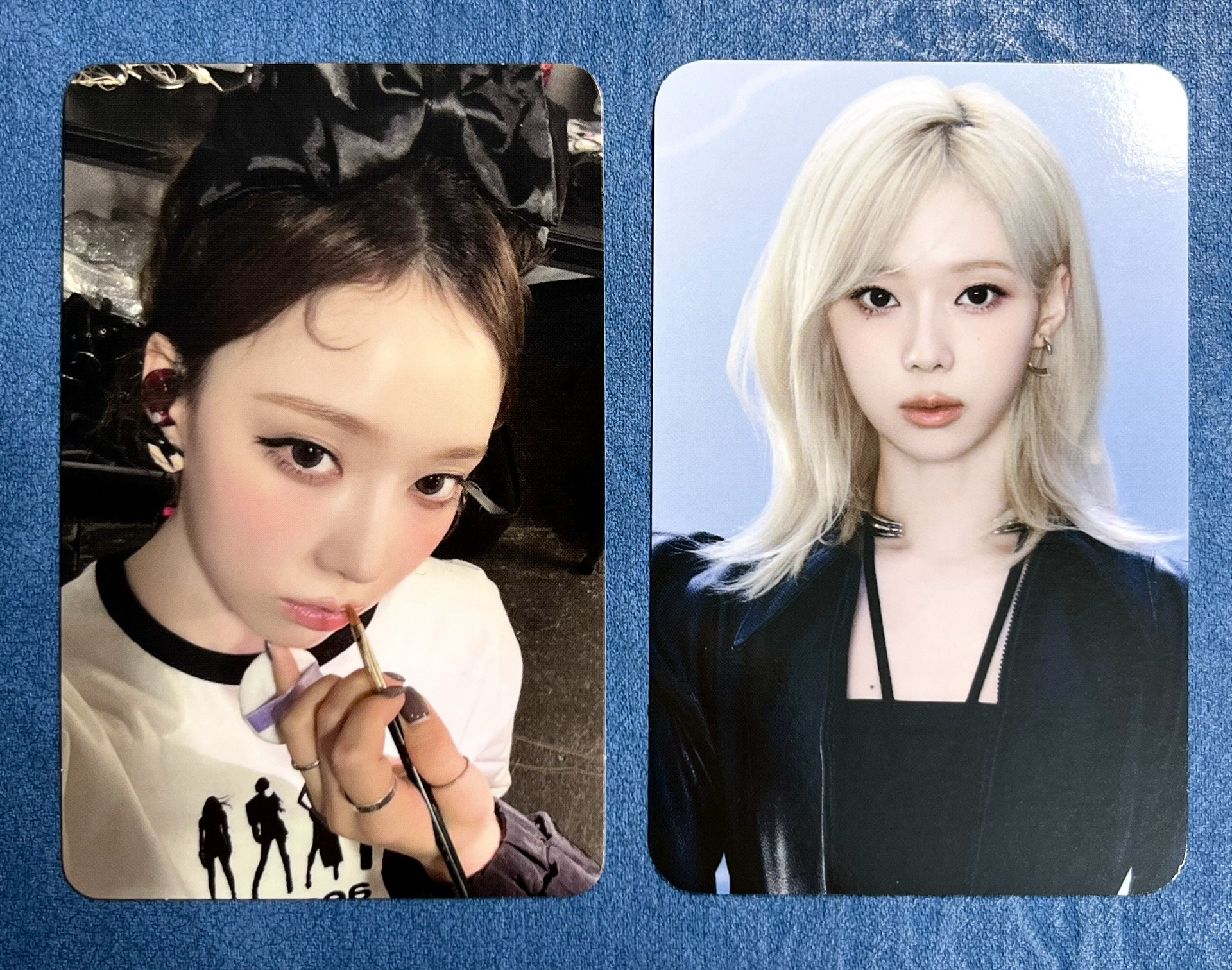 大小姐化妝&( •̄ .̱ •̄ )