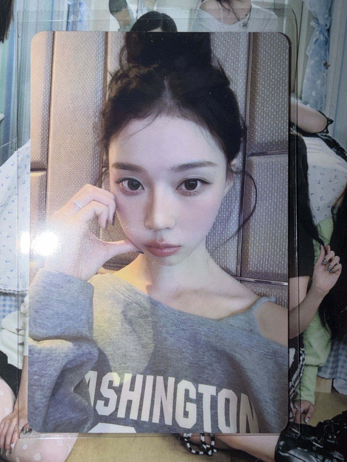 aespa winter 泡泡摩奇上海 自拍