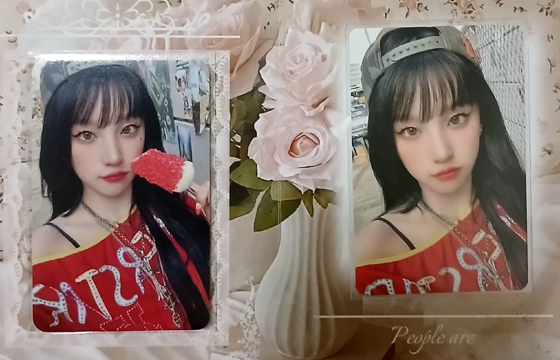 idle 迷七 冰棒琦＆紅衣琦