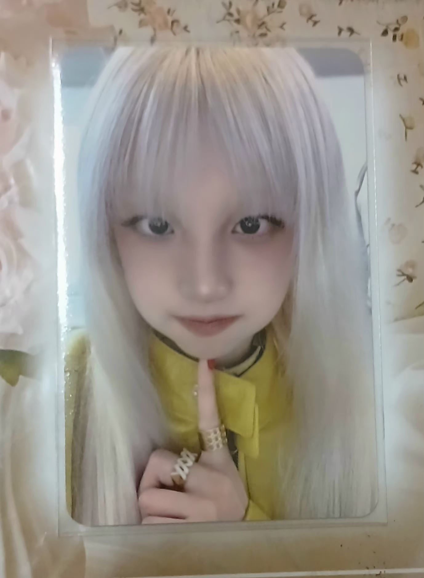 idle 愛迷你廣州簽售入場卡 豬包琦