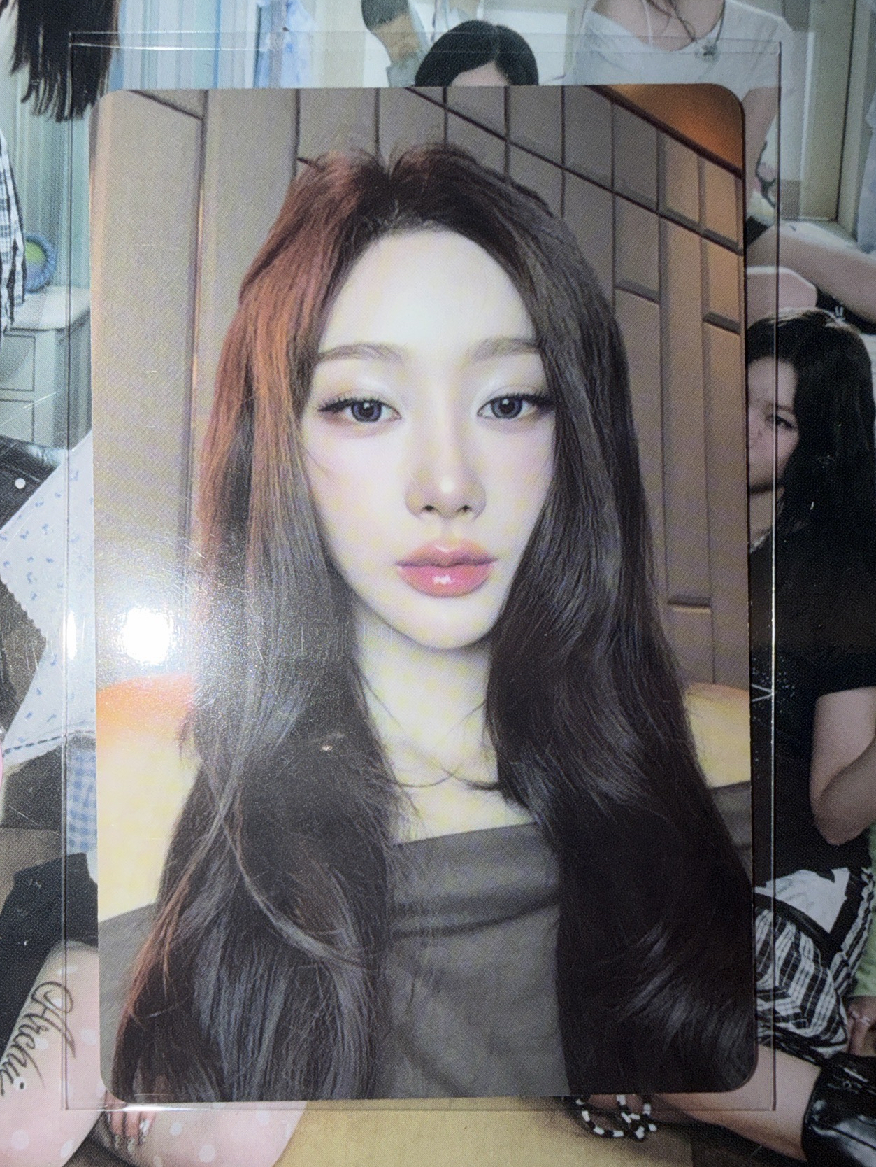 aespa GISELLE 泡泡摩奇上海 自拍