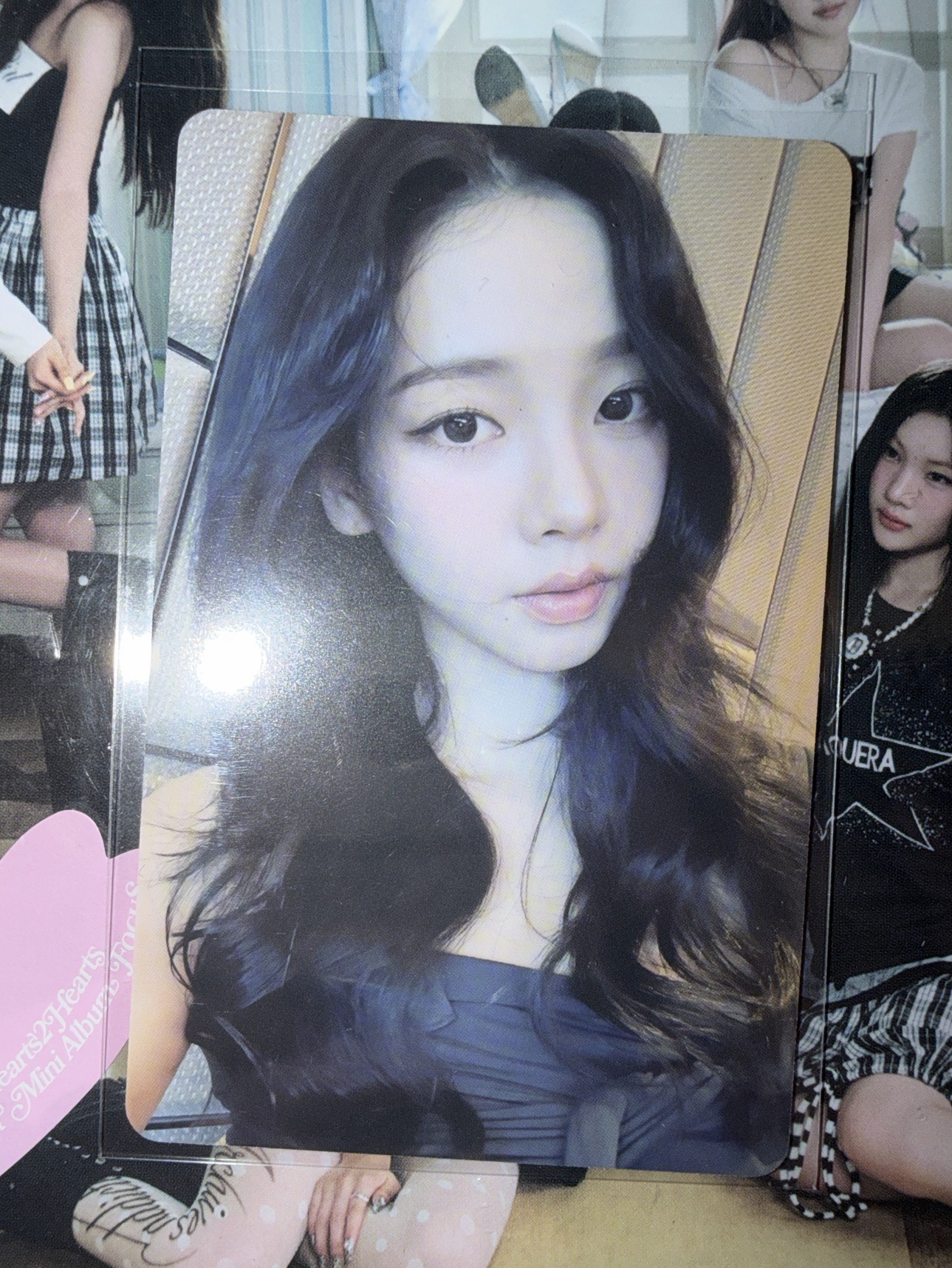 aespa karina 泡泡摩奇上海 自拍