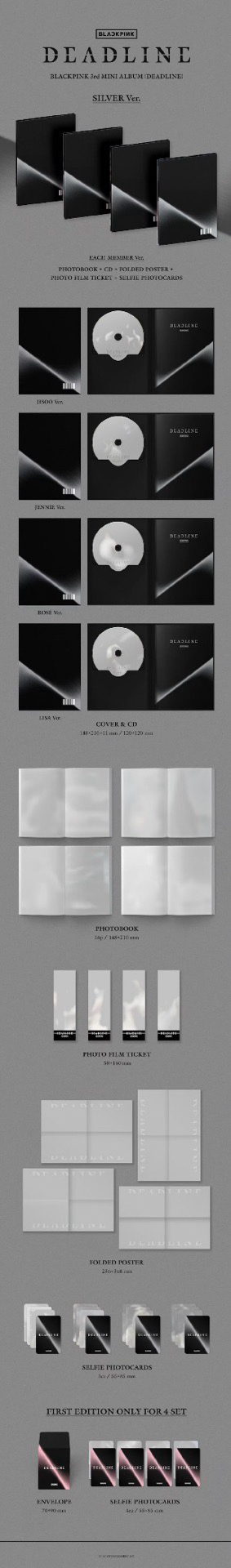 Blackpink Deadline Album 預購