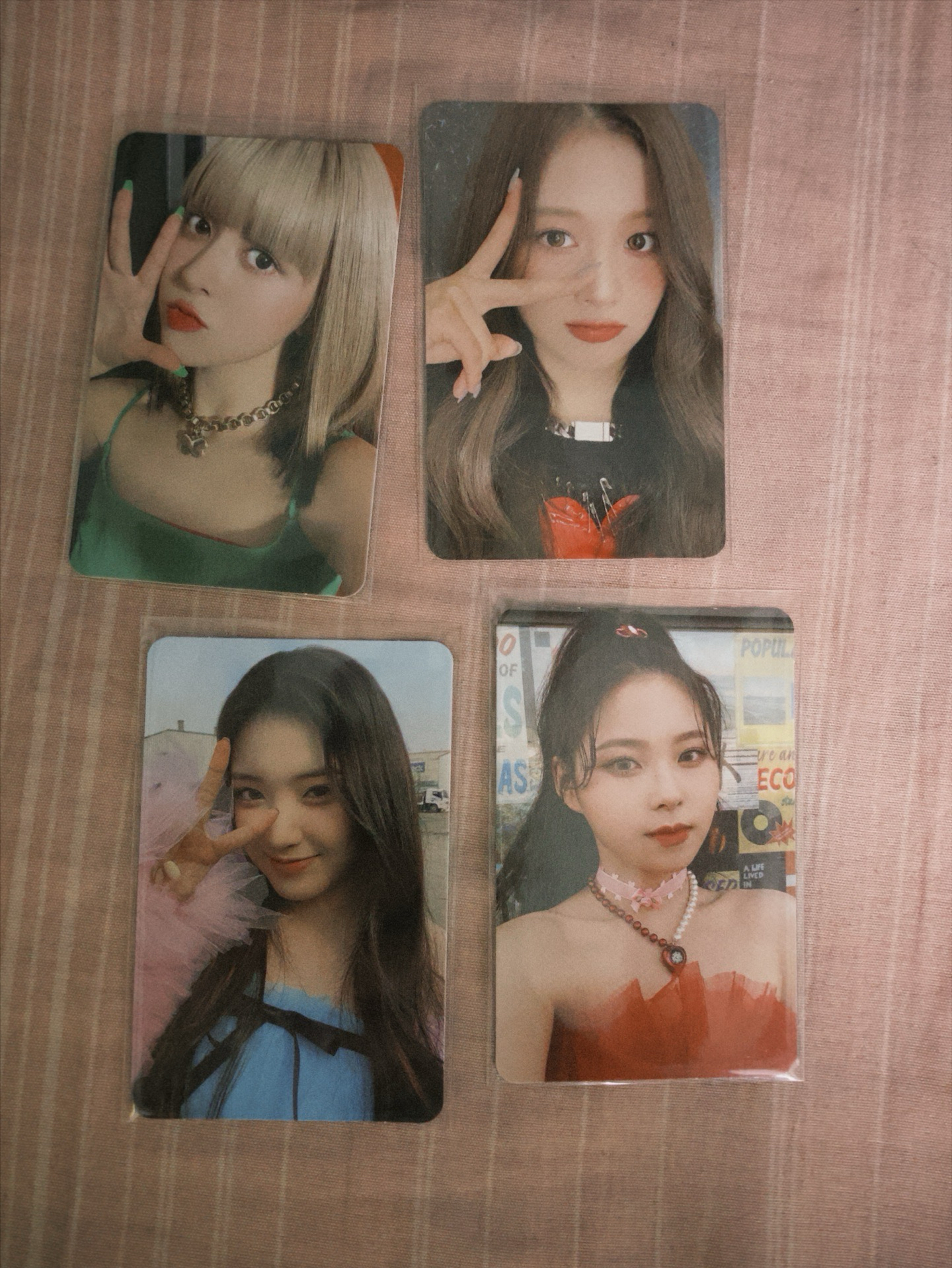 NMIXX ｜ 專卡 ｜ Lily、薛侖娥、金智友、張圭珍