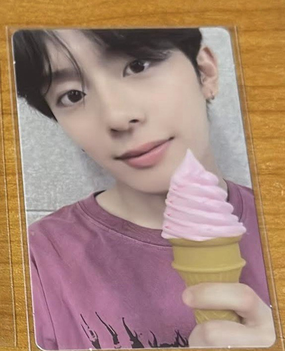 柳岡旻冰淇淋卡