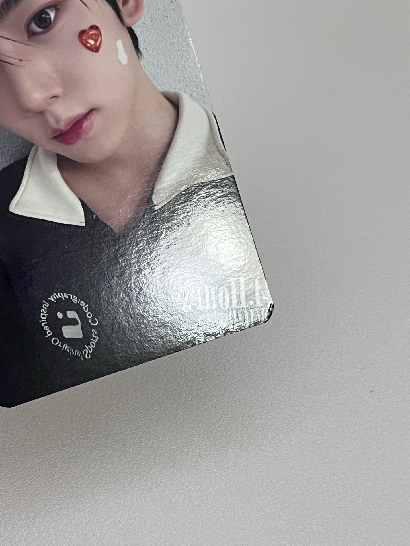 Yujin 韓維辰 Melting Point 數星星簽售特典卡