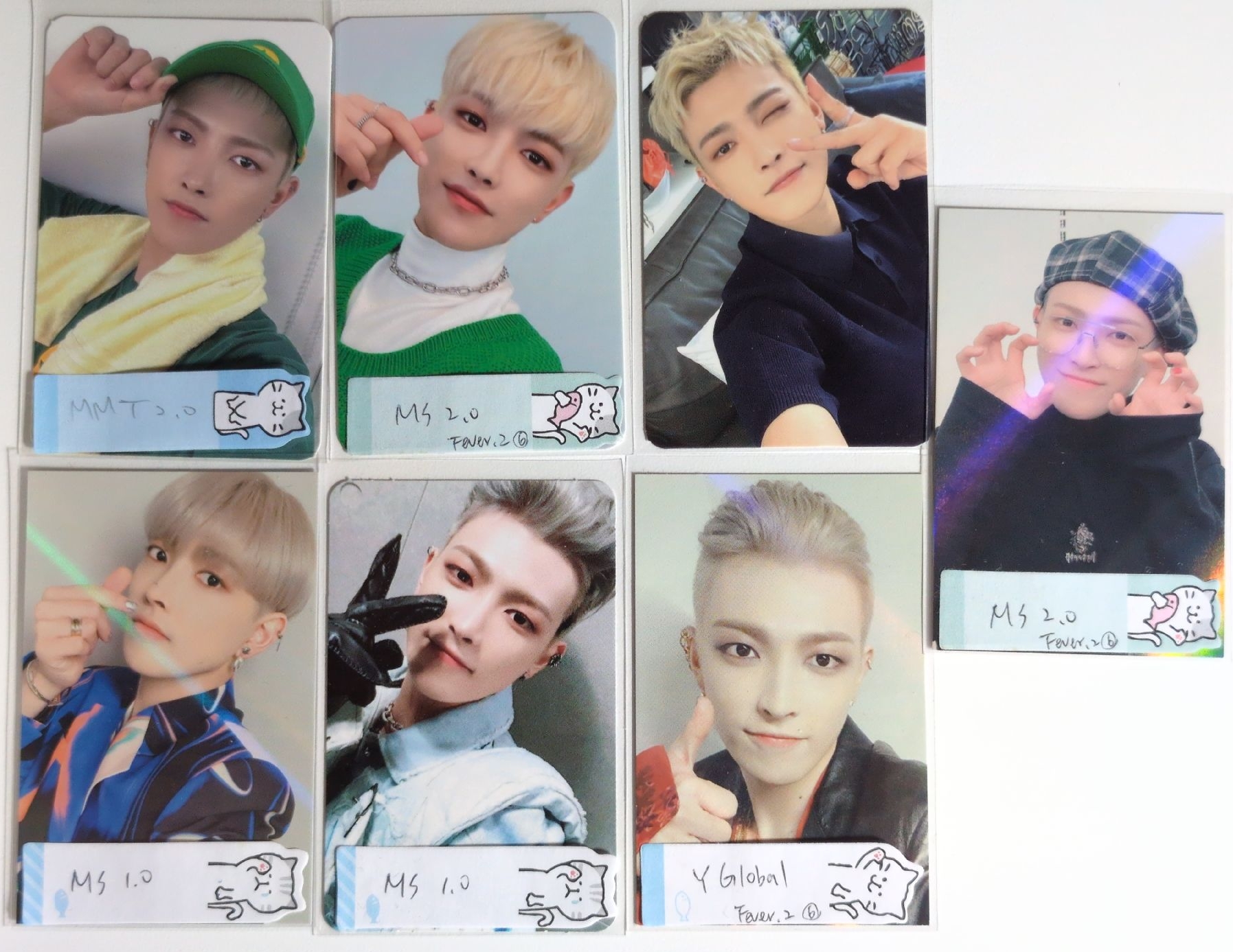 ZERO FEVER pt.2 簽售卡