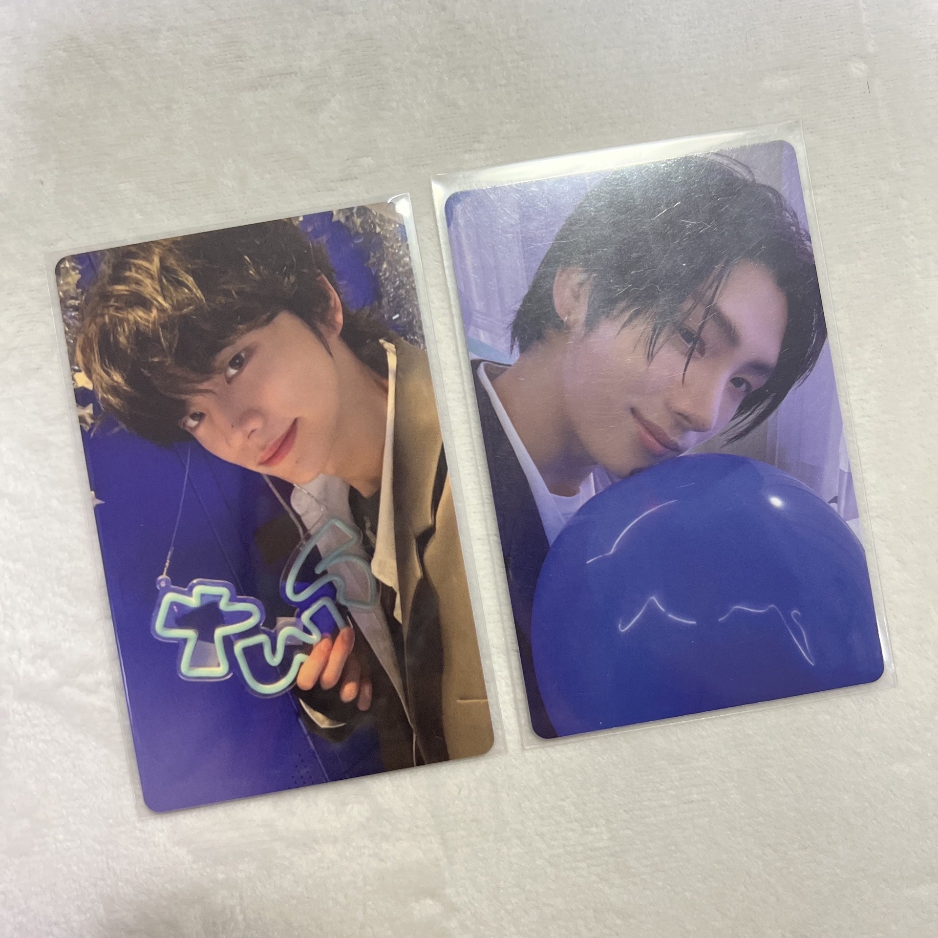 Last Bell 申惟 wvs 特典 + 英宰 專卡