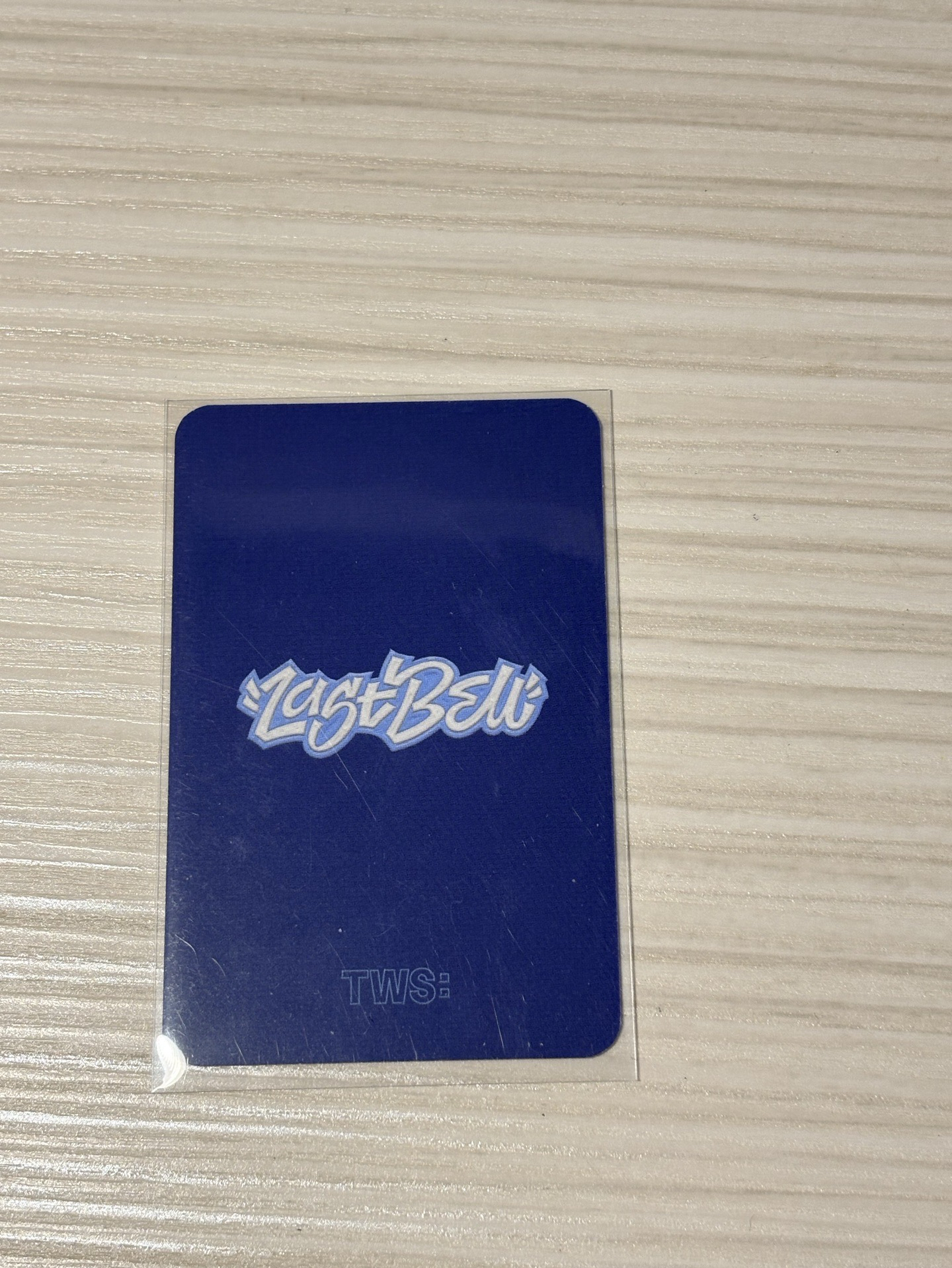 Tws 申惟 單曲 小卡（需多帶一張3 4 5 6 的卡 1：1）