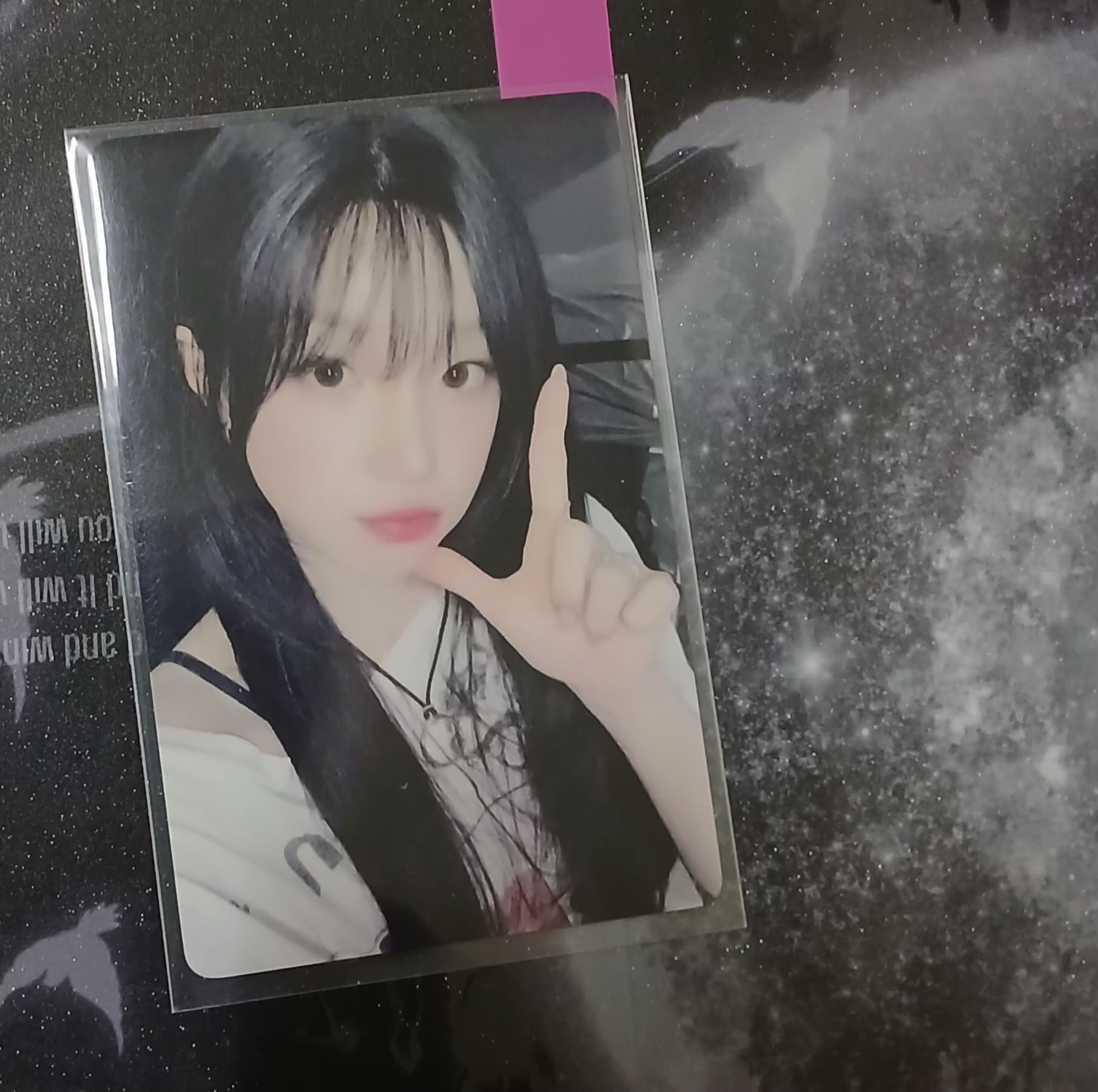 琦lo2 yzy特典 中文卡背