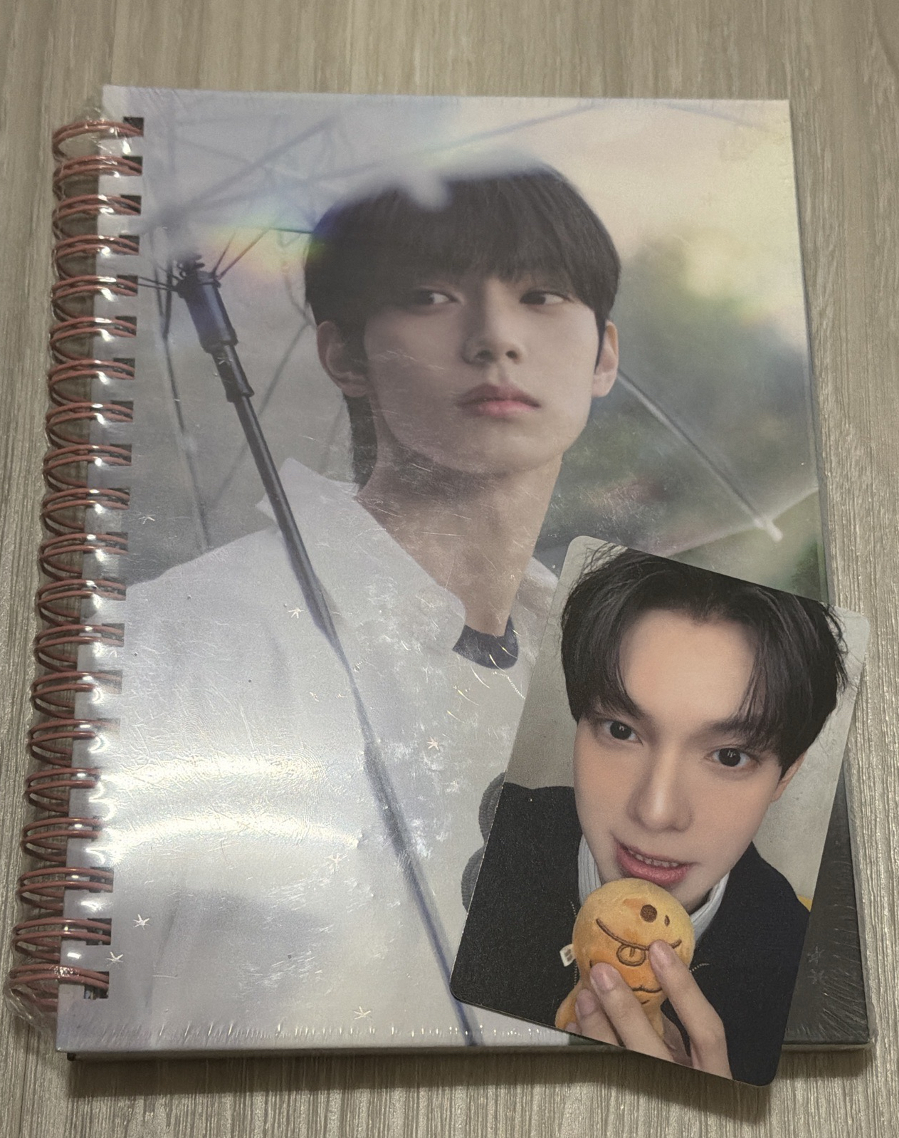 dream 配立于吃鯛魚燒