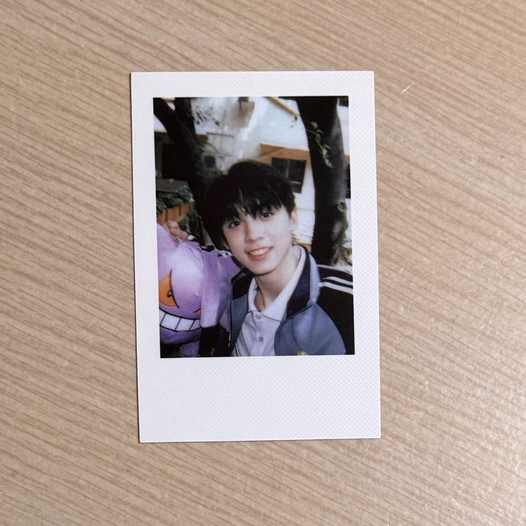 左航 2s學長拍立得