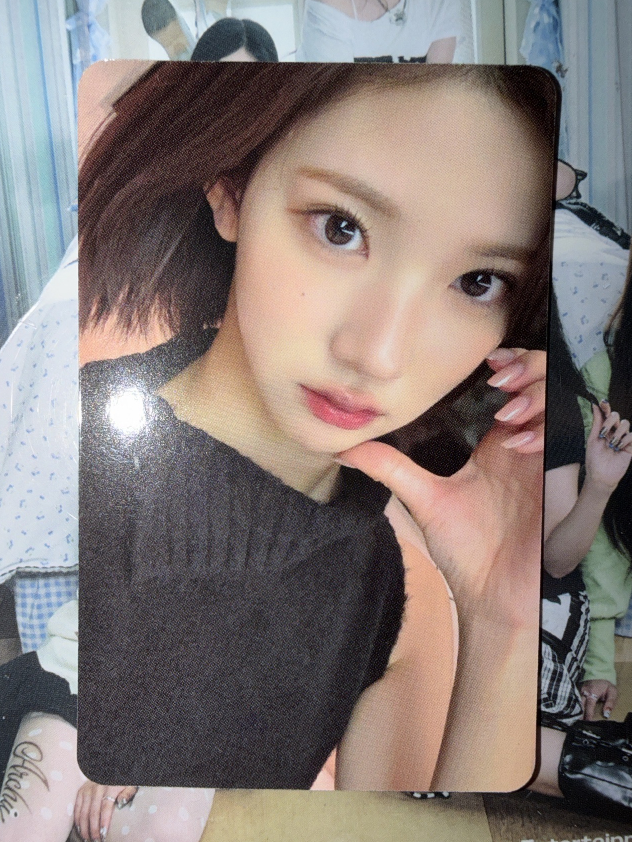 hearts2hearts jiwoo am簽售