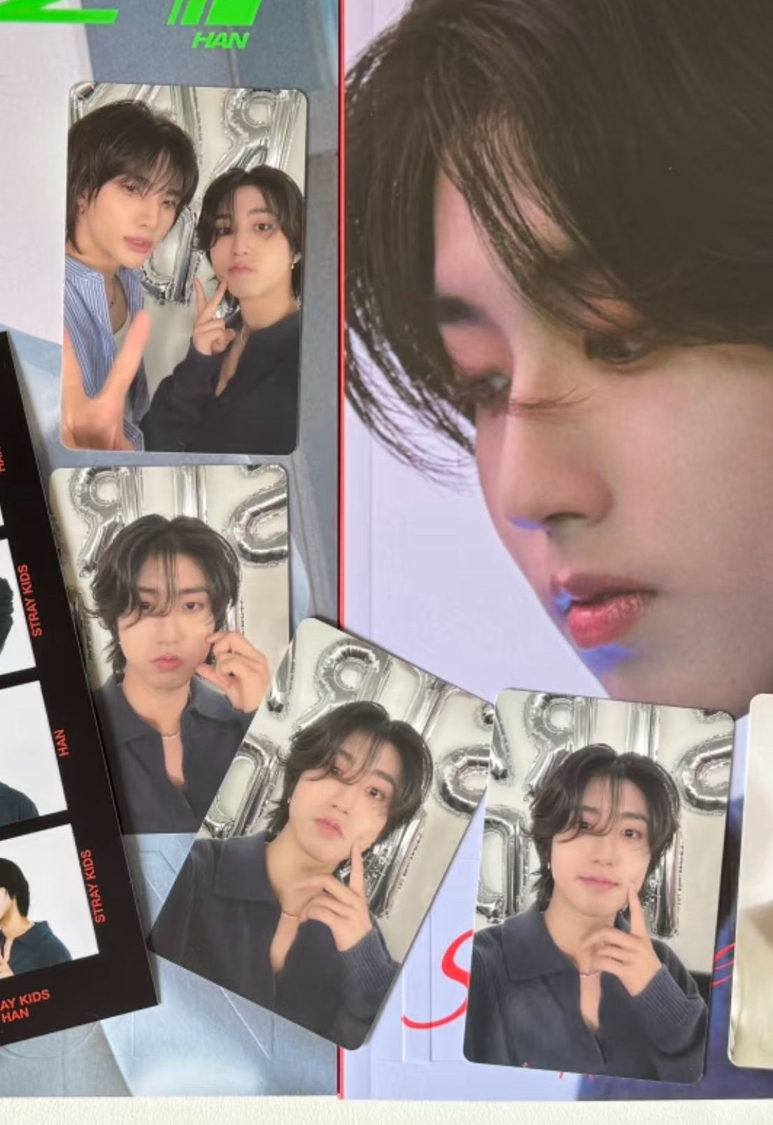 Straykids Han 韓知城 DICON N°21 A版 雜誌卡 