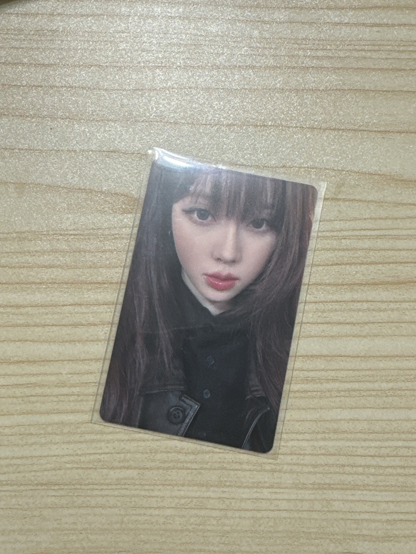 aespa 日本滿額卡