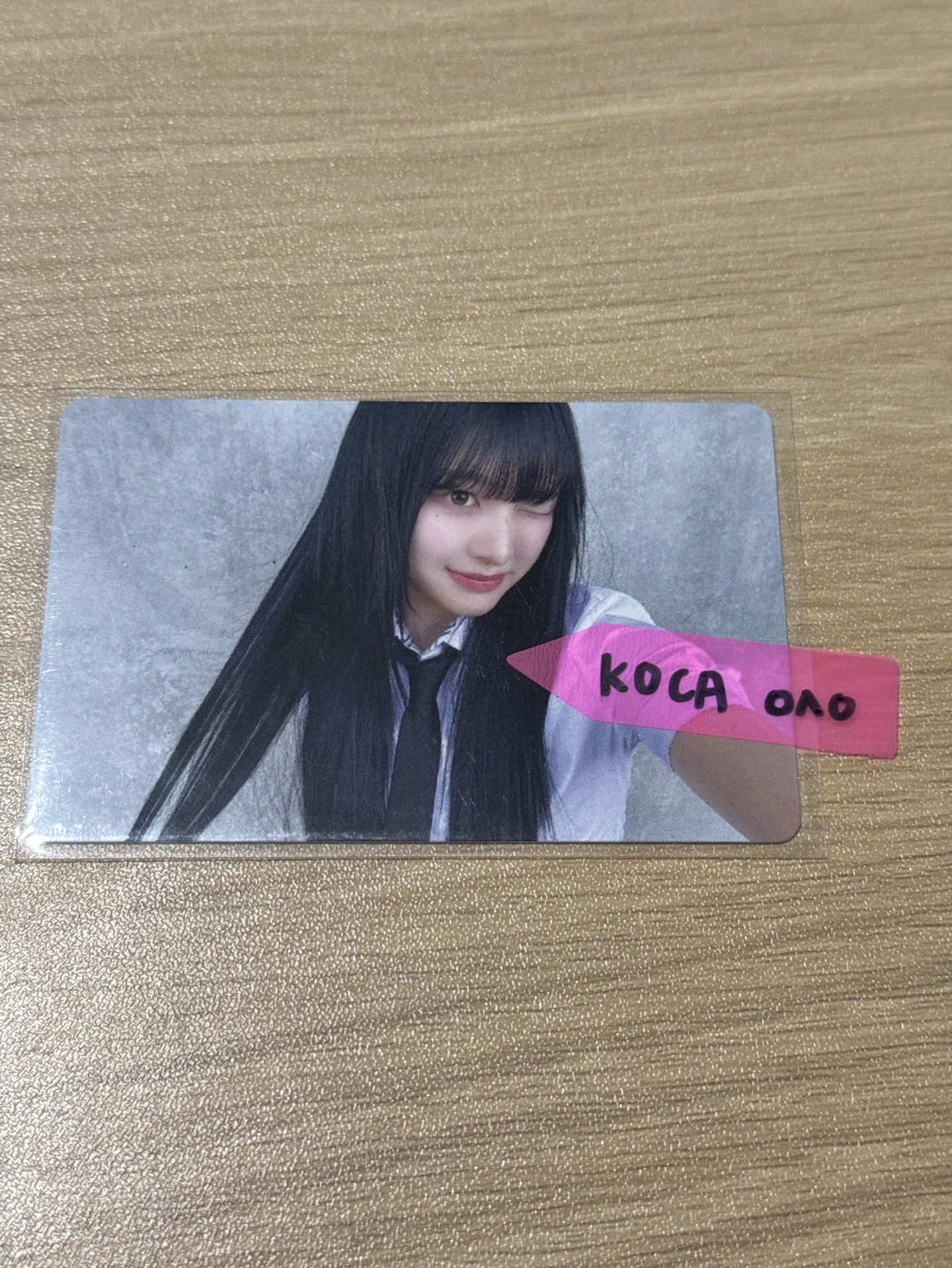 RESCENE MINAMI-Dearest 第二週 打歌卡