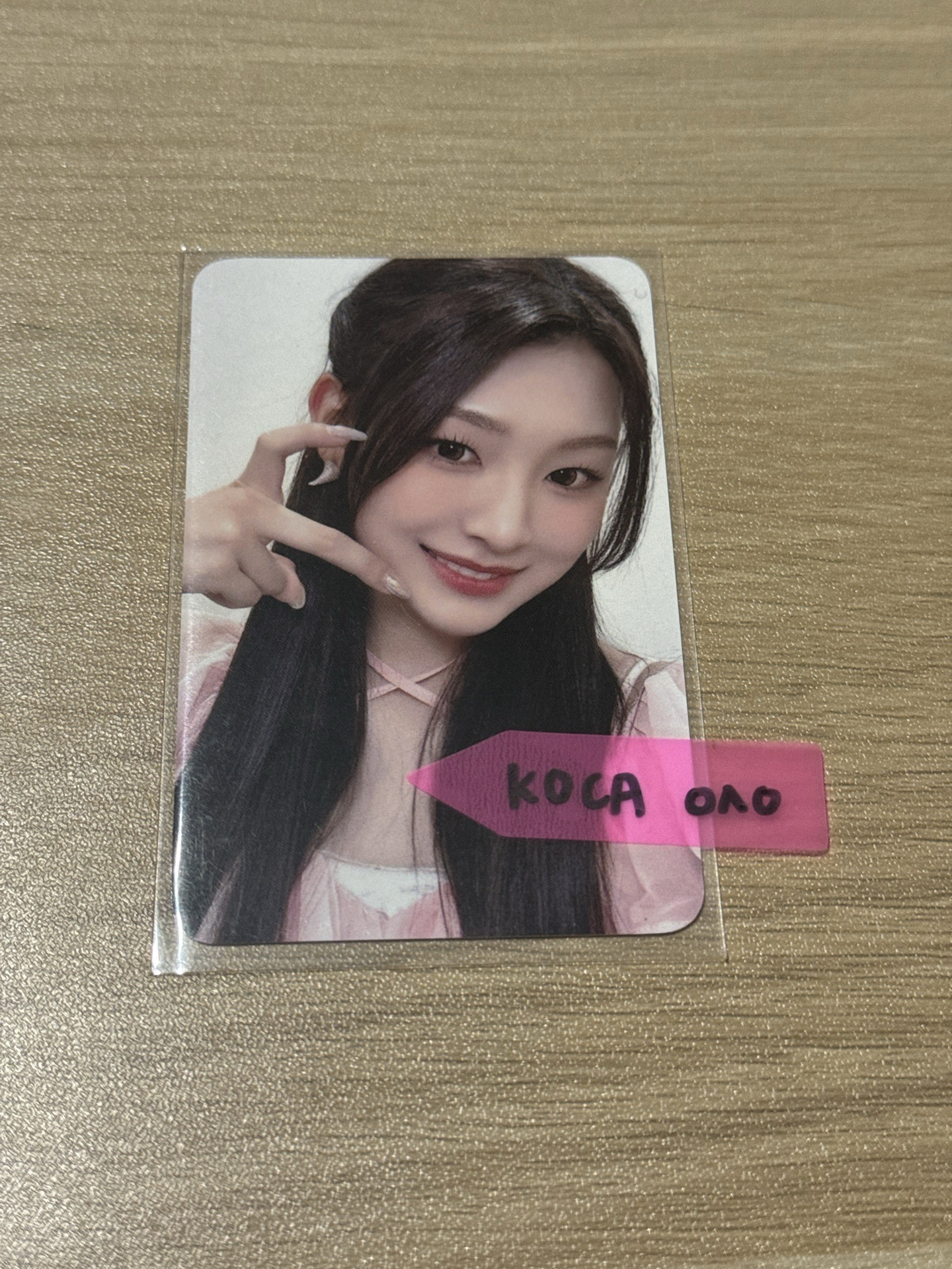 RESCENE MINAMI-Re:Scene 第四週 打歌卡 