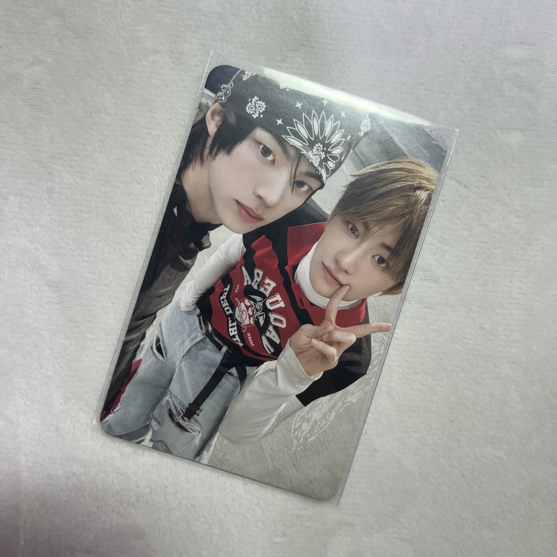 道勳 志薫 Play Hard 專卡