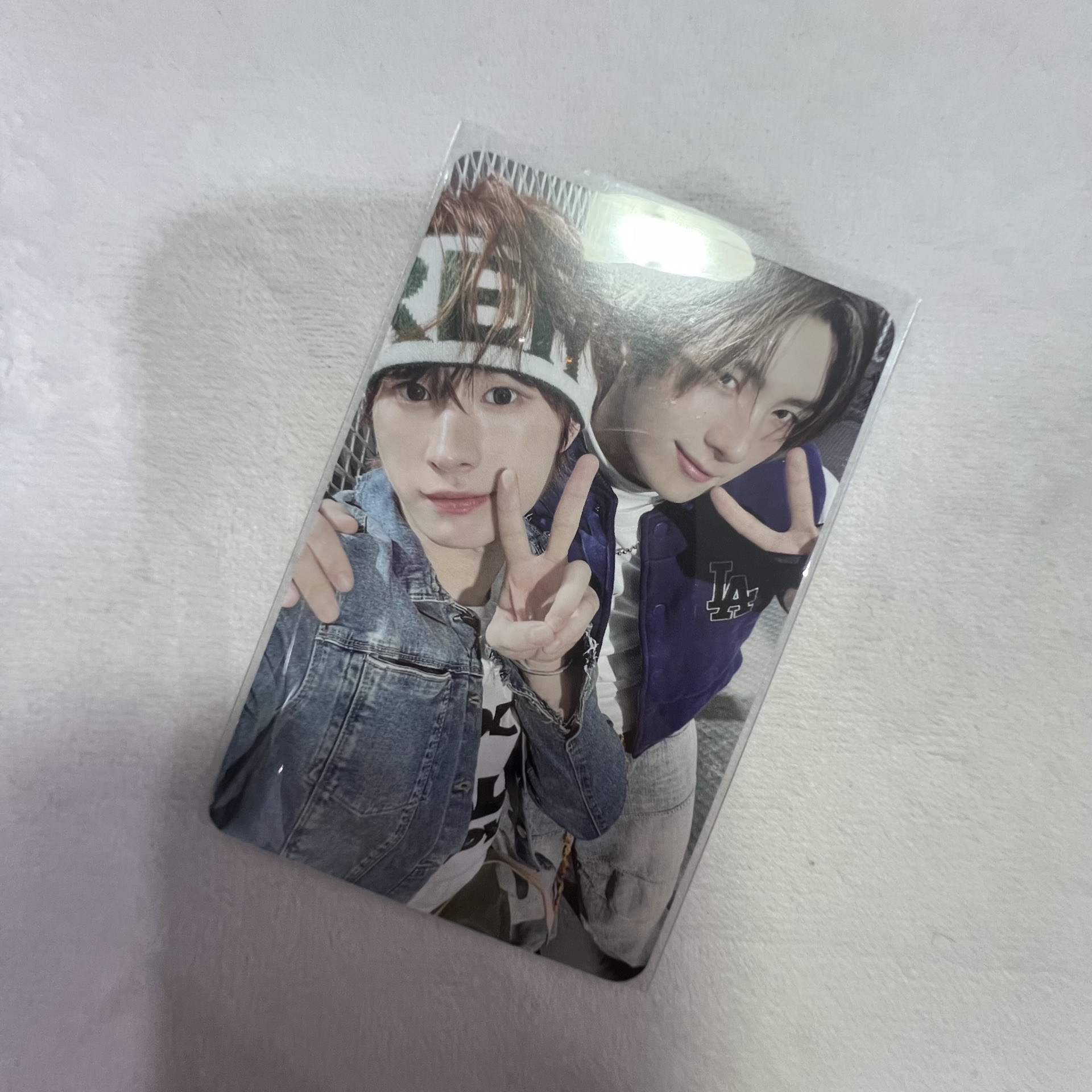 英宰 炅潣 Play Hard 專卡