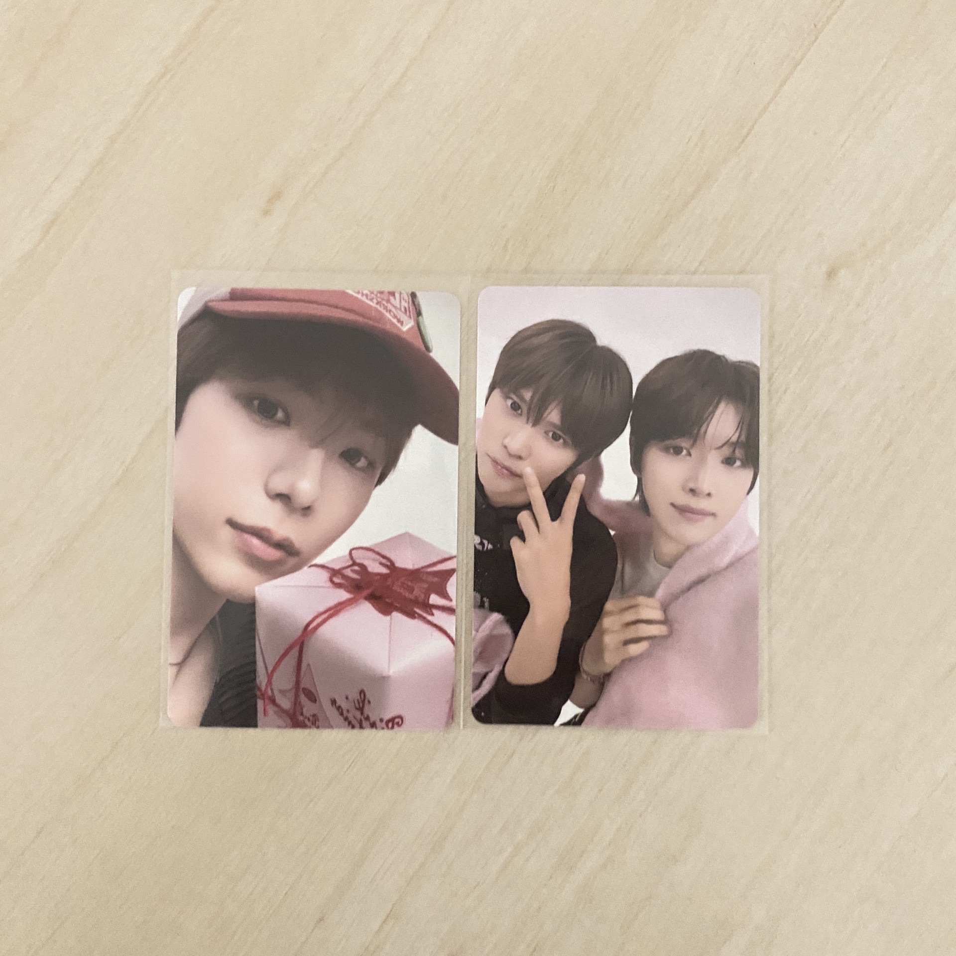 Shotaro  Eunseok Sungchan丨2024聖誕隨機卡