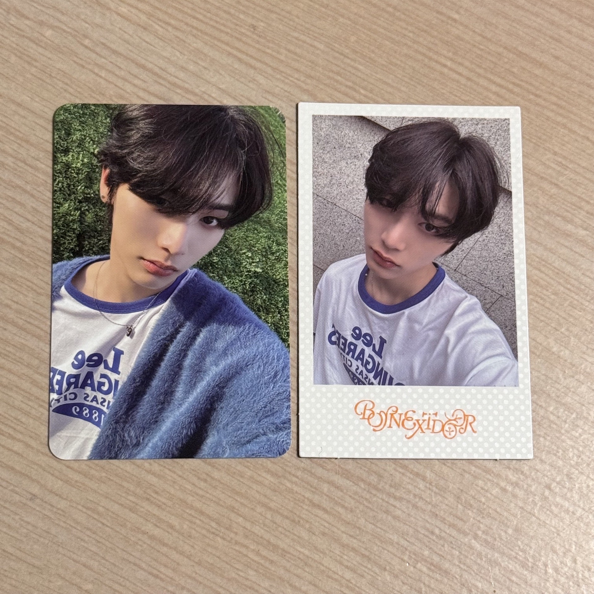 泰山 回憶錄小卡