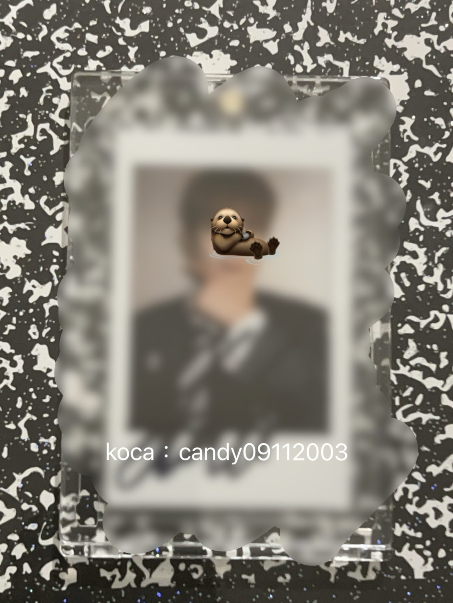 onebeat台北場 抽選簽名拍立得🦦