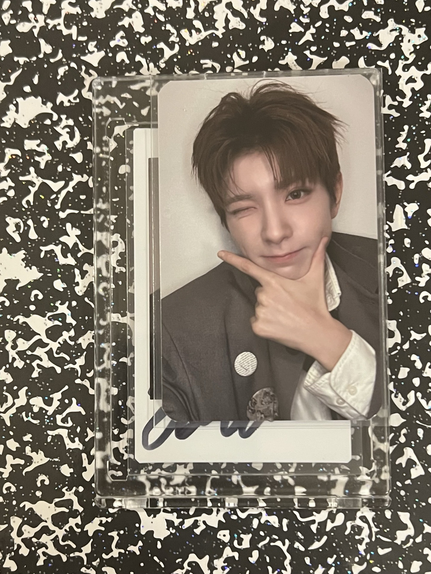 onebeat台北場 抽選拍立得