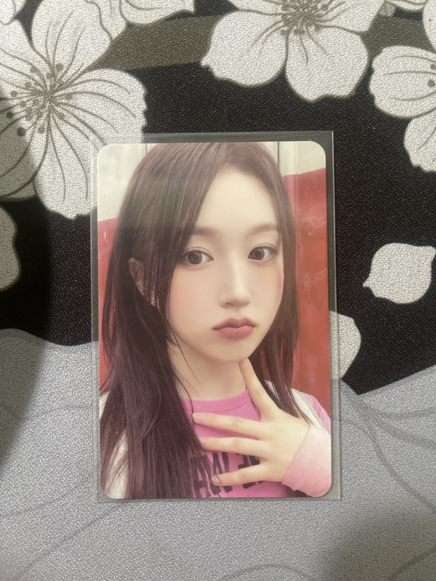 NMIXX 海嫄 JIWOO專卡 簽售卡