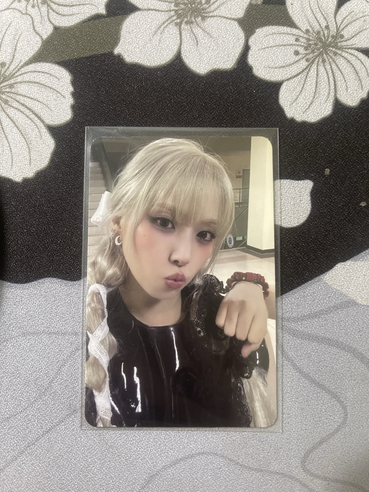 NMIXX 海嫄 JIWOO專卡 簽售卡