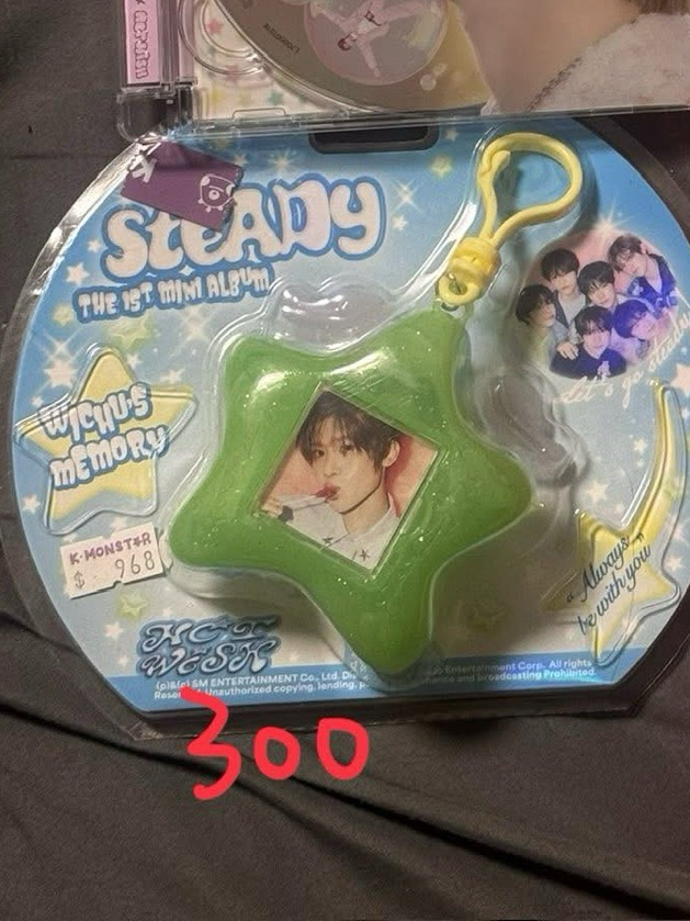 Sion Steady 專輯 Keyring版