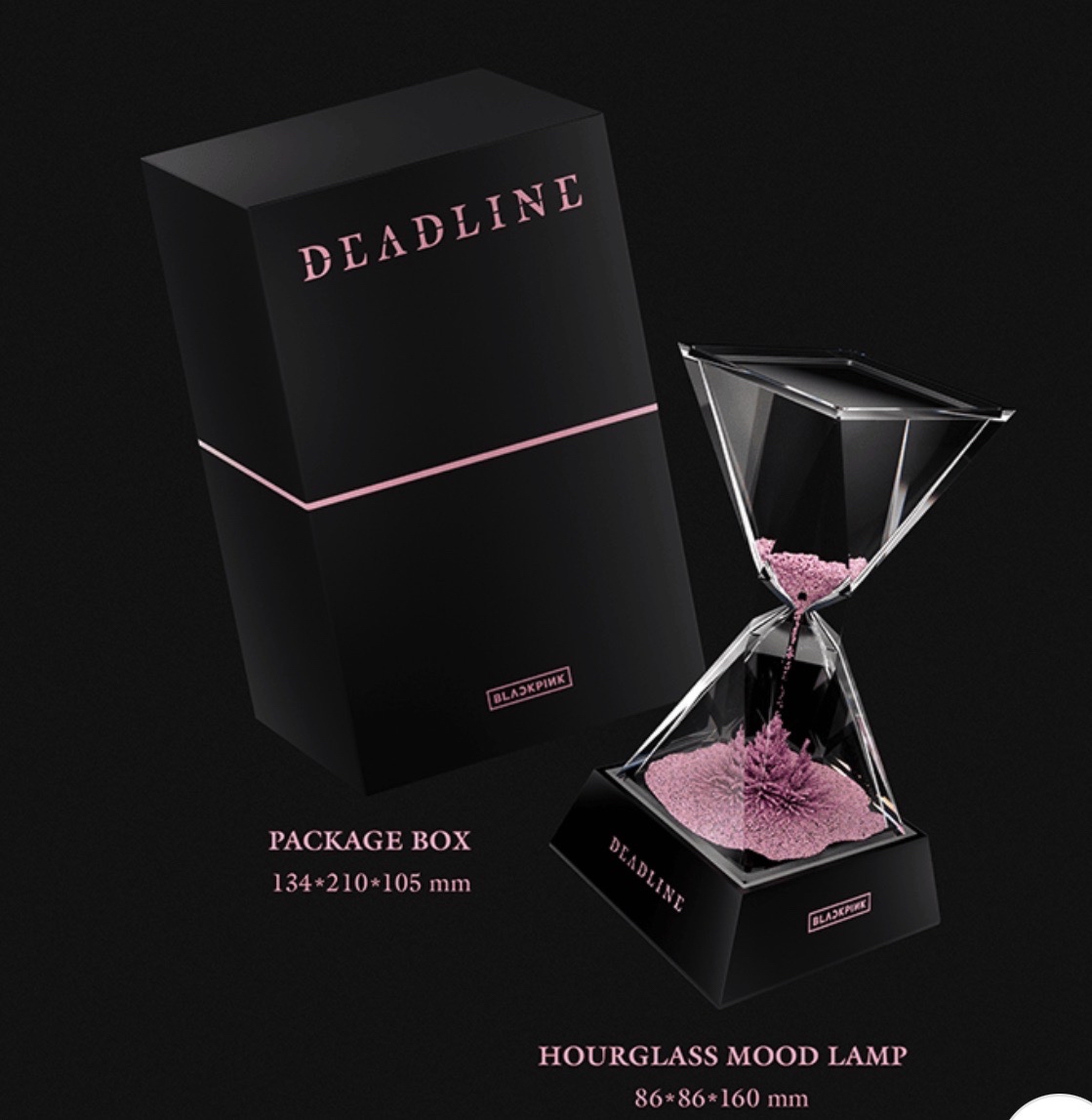 （非現/預購）BLACKPINK 3rd MINI ALBUM [DEADLINE] MOOD LIGHT Ver.
