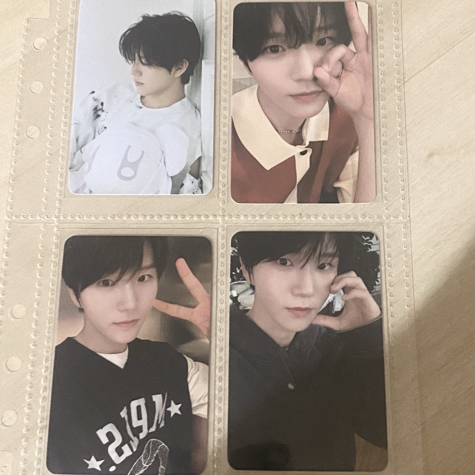 Jaehee丨steady星光卡1~4★