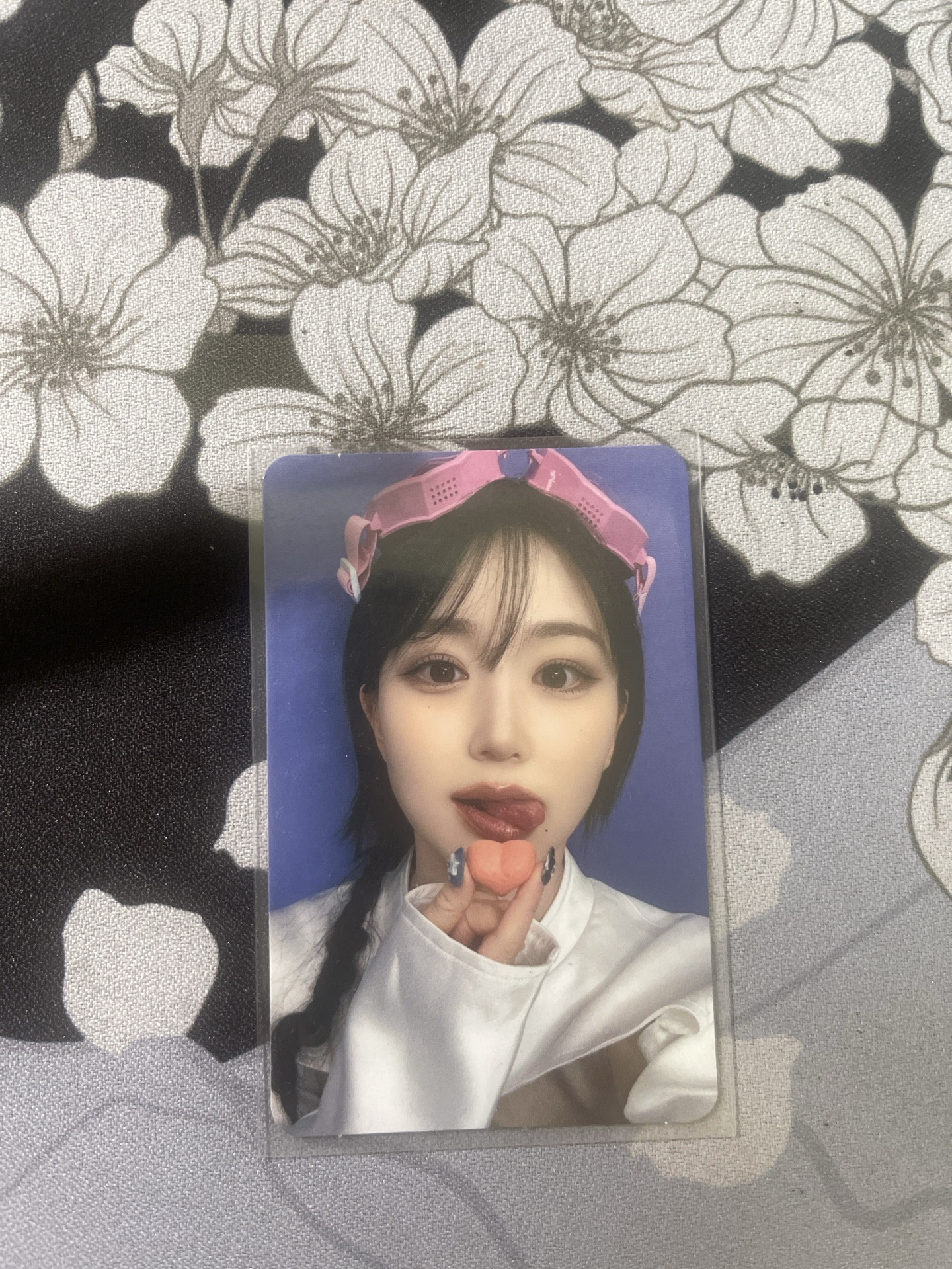 愛心護目鏡海嫄