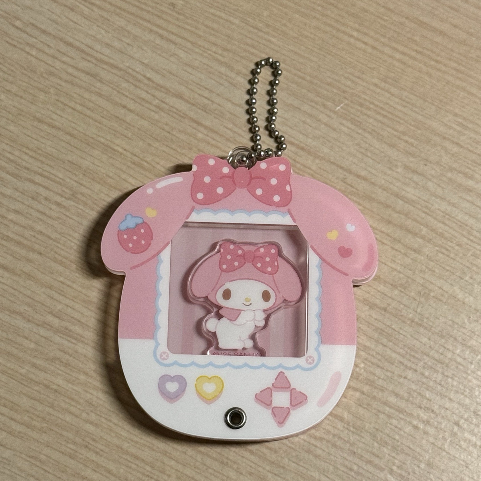 美樂蒂 電子雞吊飾